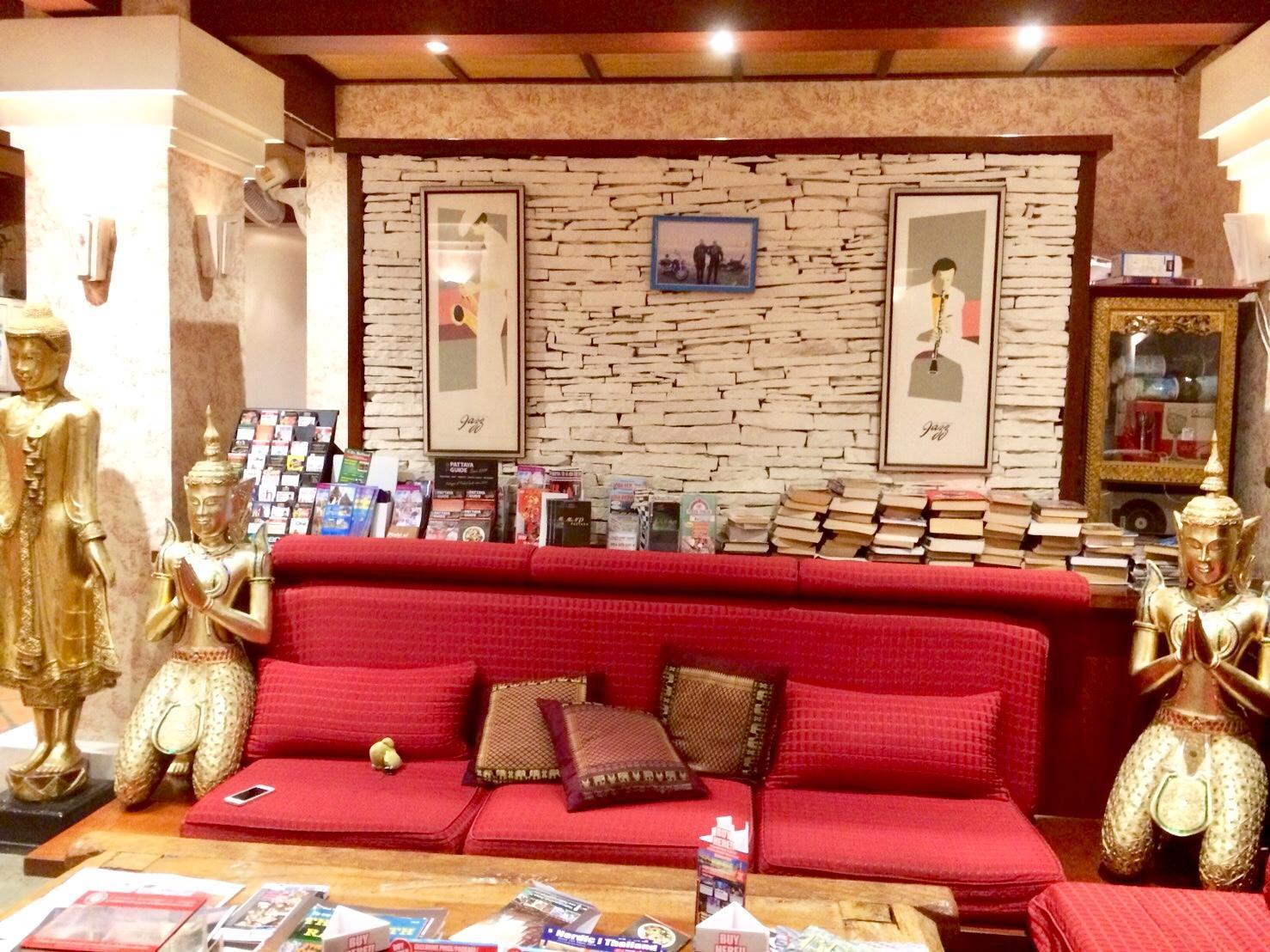 Vista Lobby Nirvana Boutique Hotel