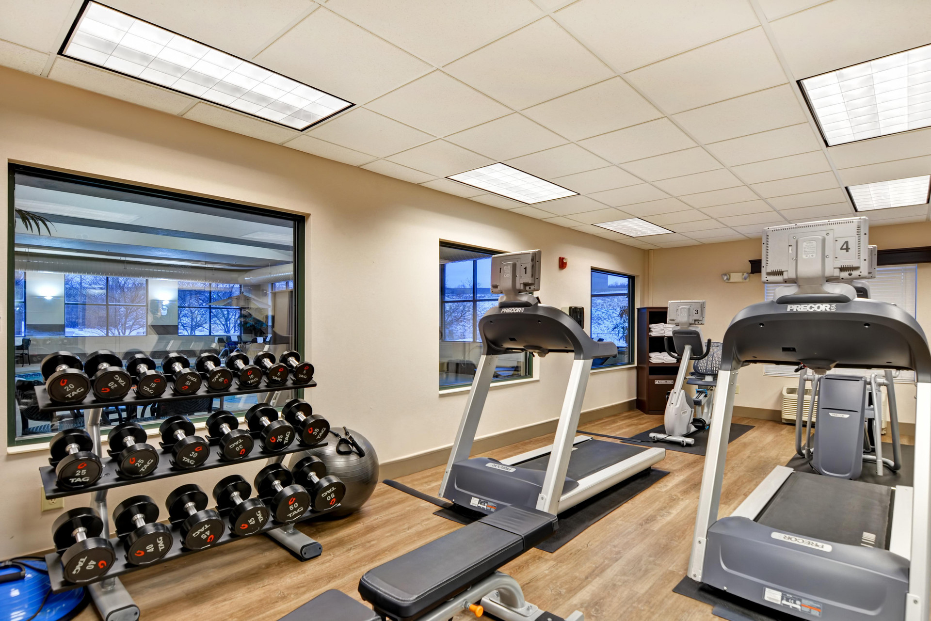 Instalaciones Recreativas Holiday Inn Express & Suites New Berlin by IHG