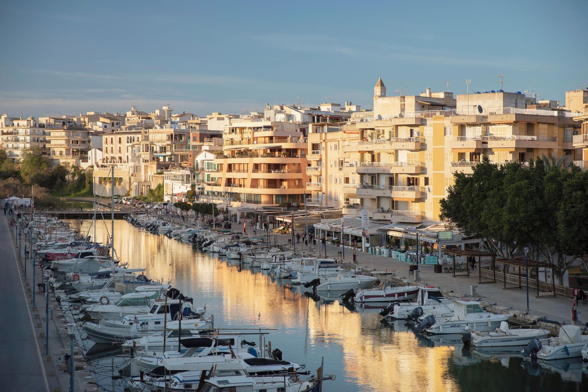 Vista Exterior Portodrach Aparthotel & Suites