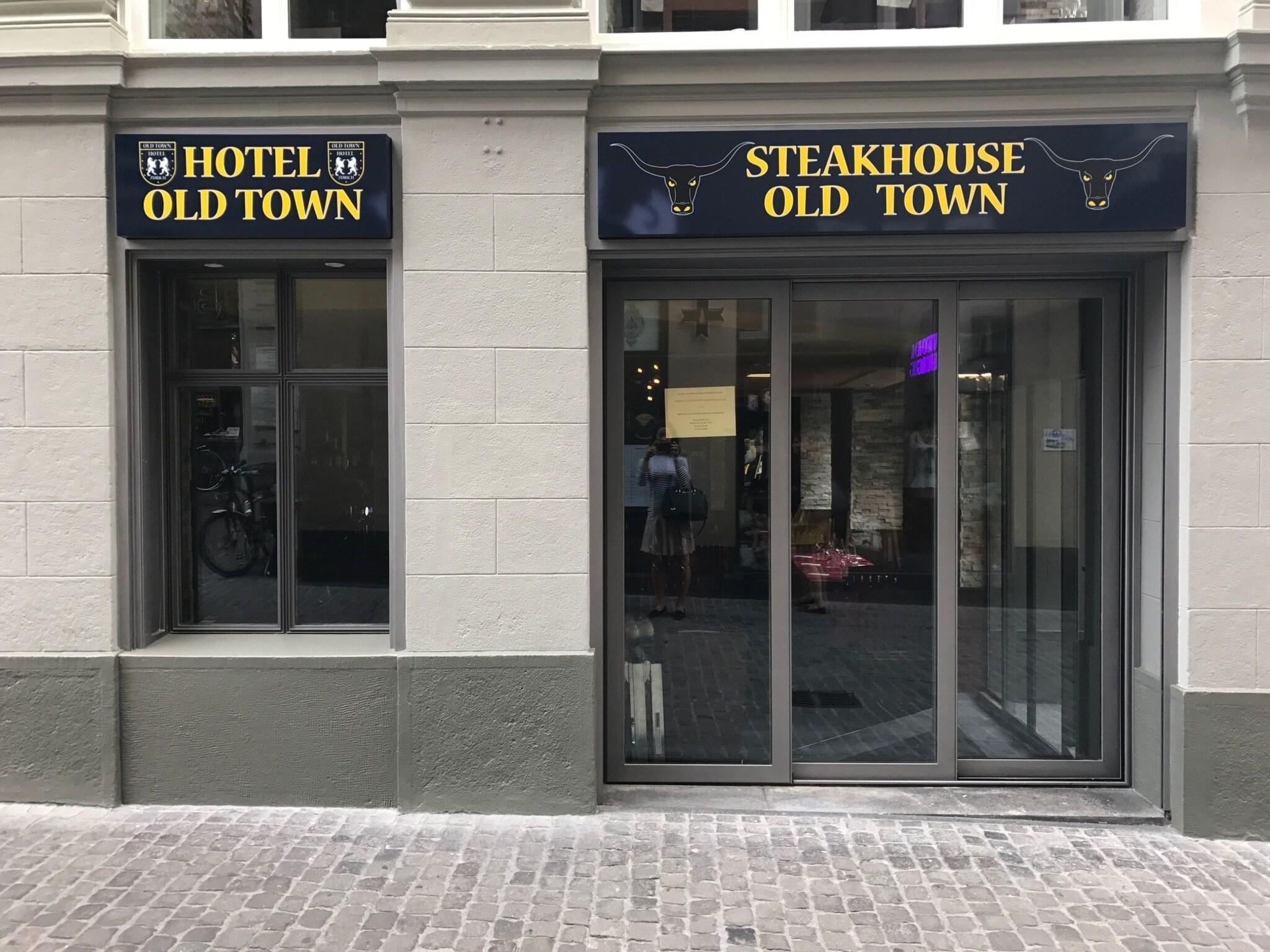 Vista Exterior Hotel Old Town