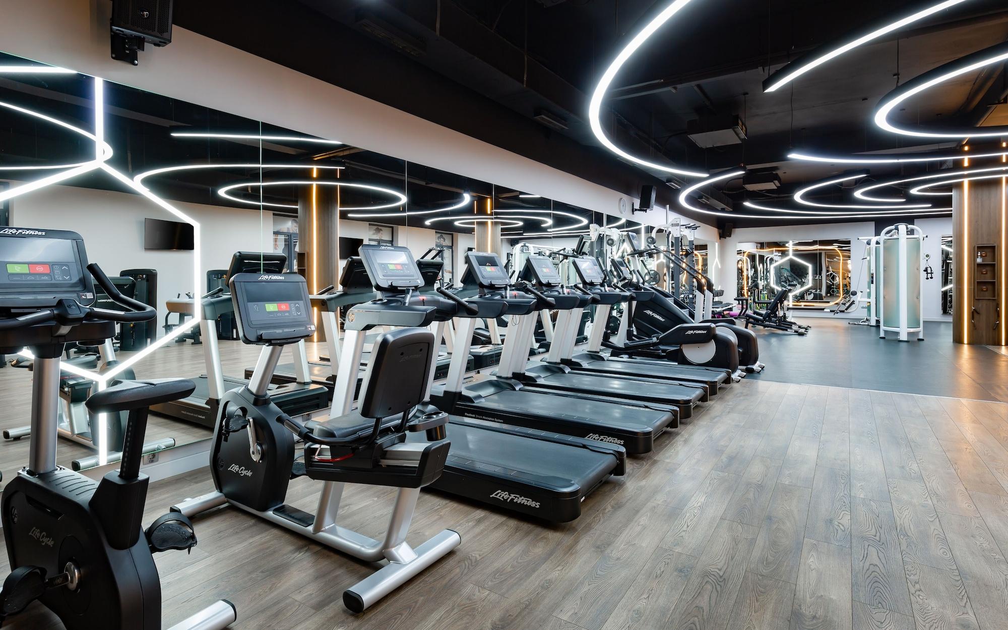 Gimnasio Mercure Tashkent