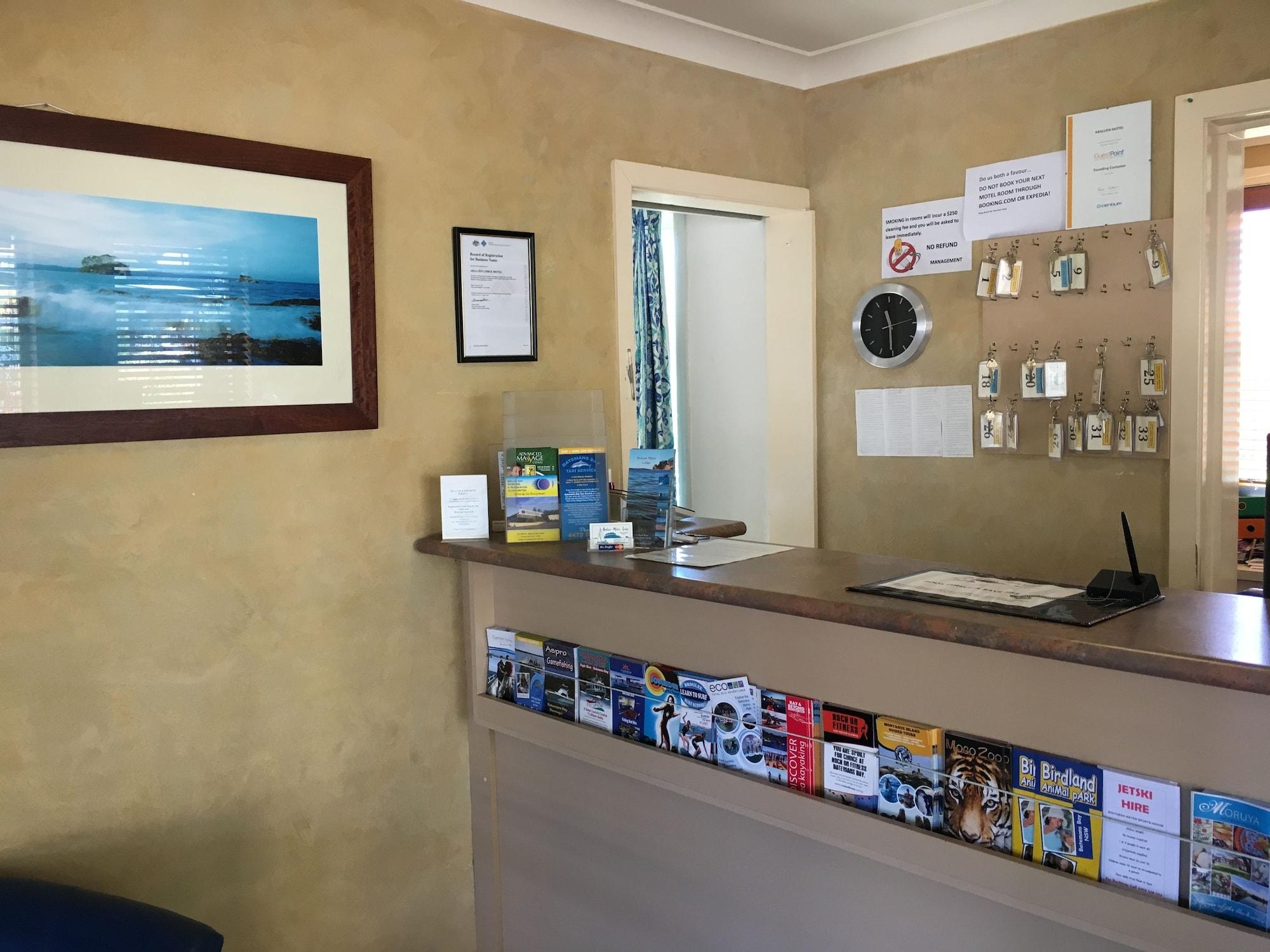 Vista Lobby Araluen Motor Lodge
