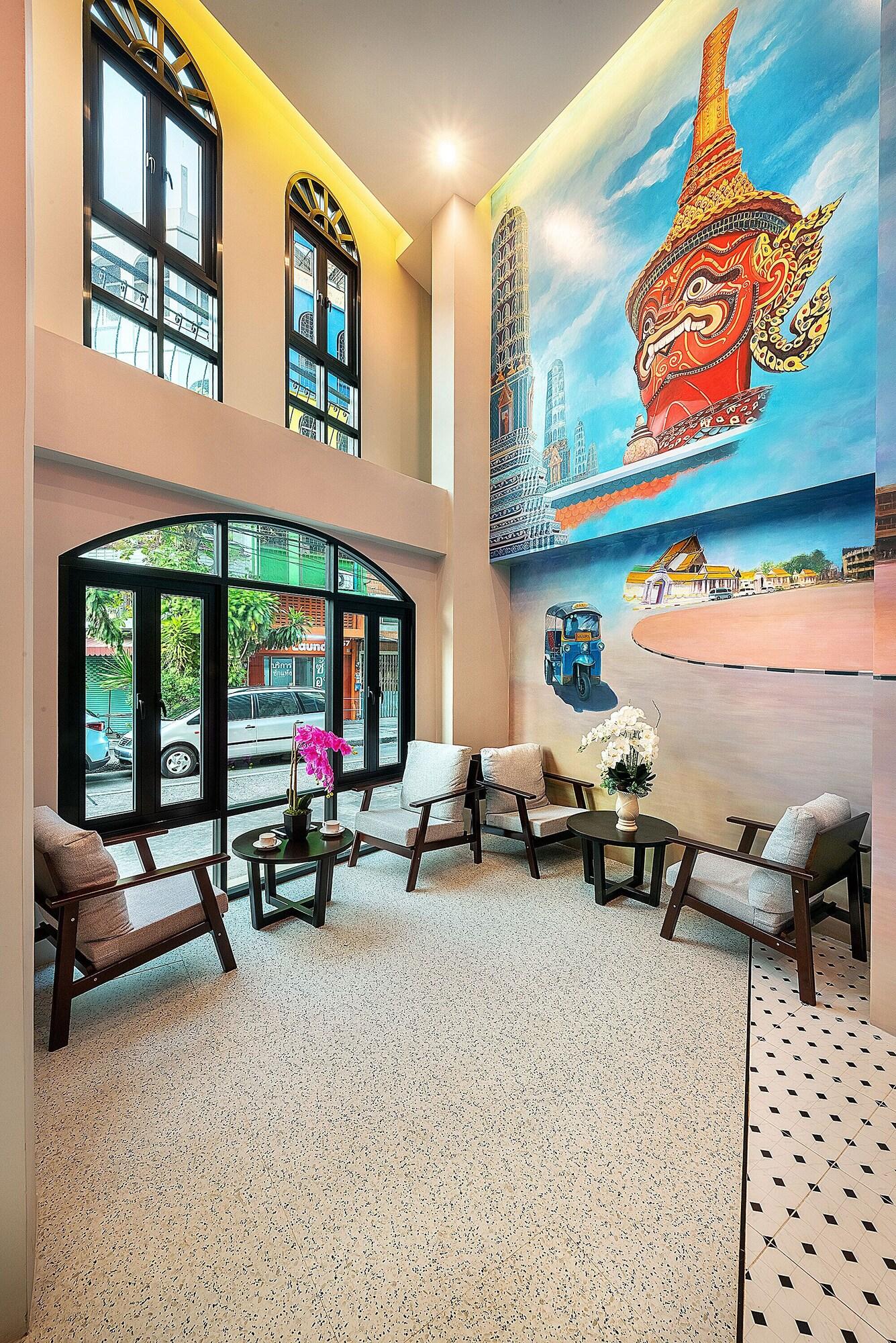 Vista Exterior Phra Nakhon Poshtel