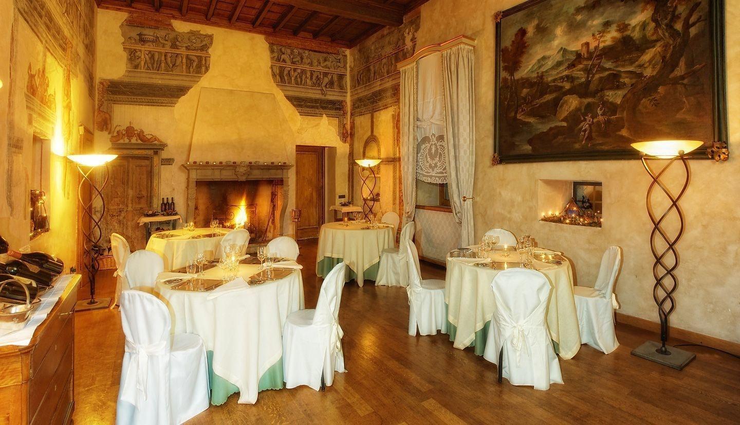 Salón de Baile Locanda dei Mai Intees