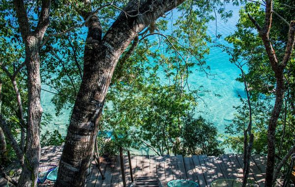 Azul Nomeolvides - Hoteles con desayuno en Bacalar, Quintana Roo
