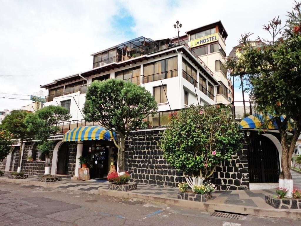 Vista Exterior Hotel Rincon Escandinavo