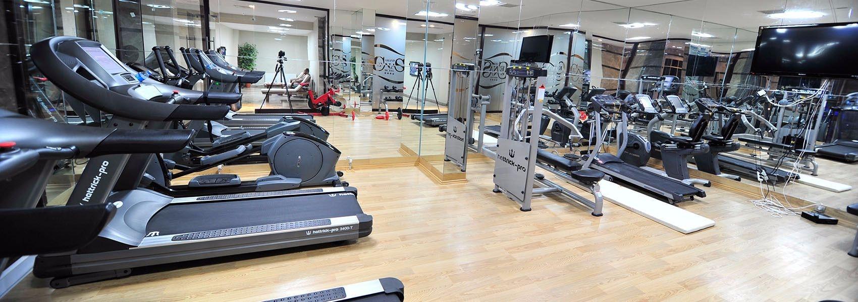 Instalaciones Recreativas Grand Cenas Hotel