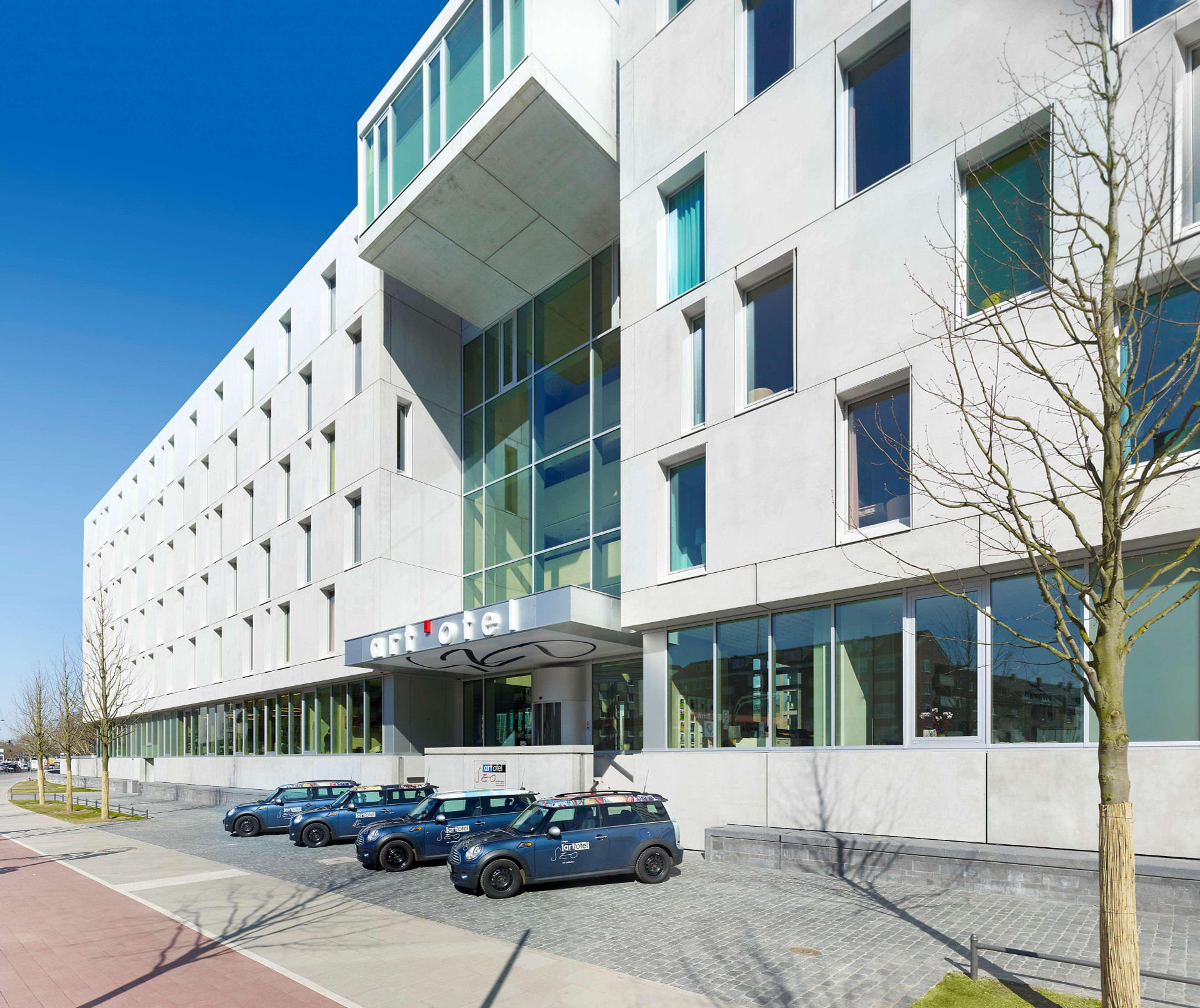 Vista Exterior art'otel Cologne powered by Radisson Hotels