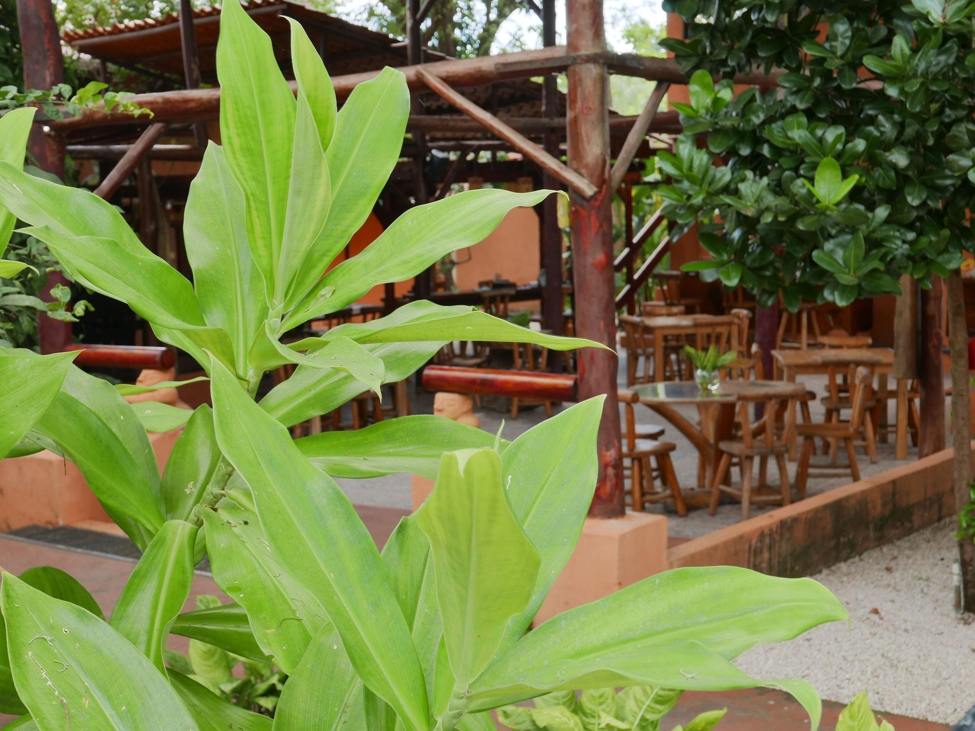 Vista Exterior Pension Playa Samara