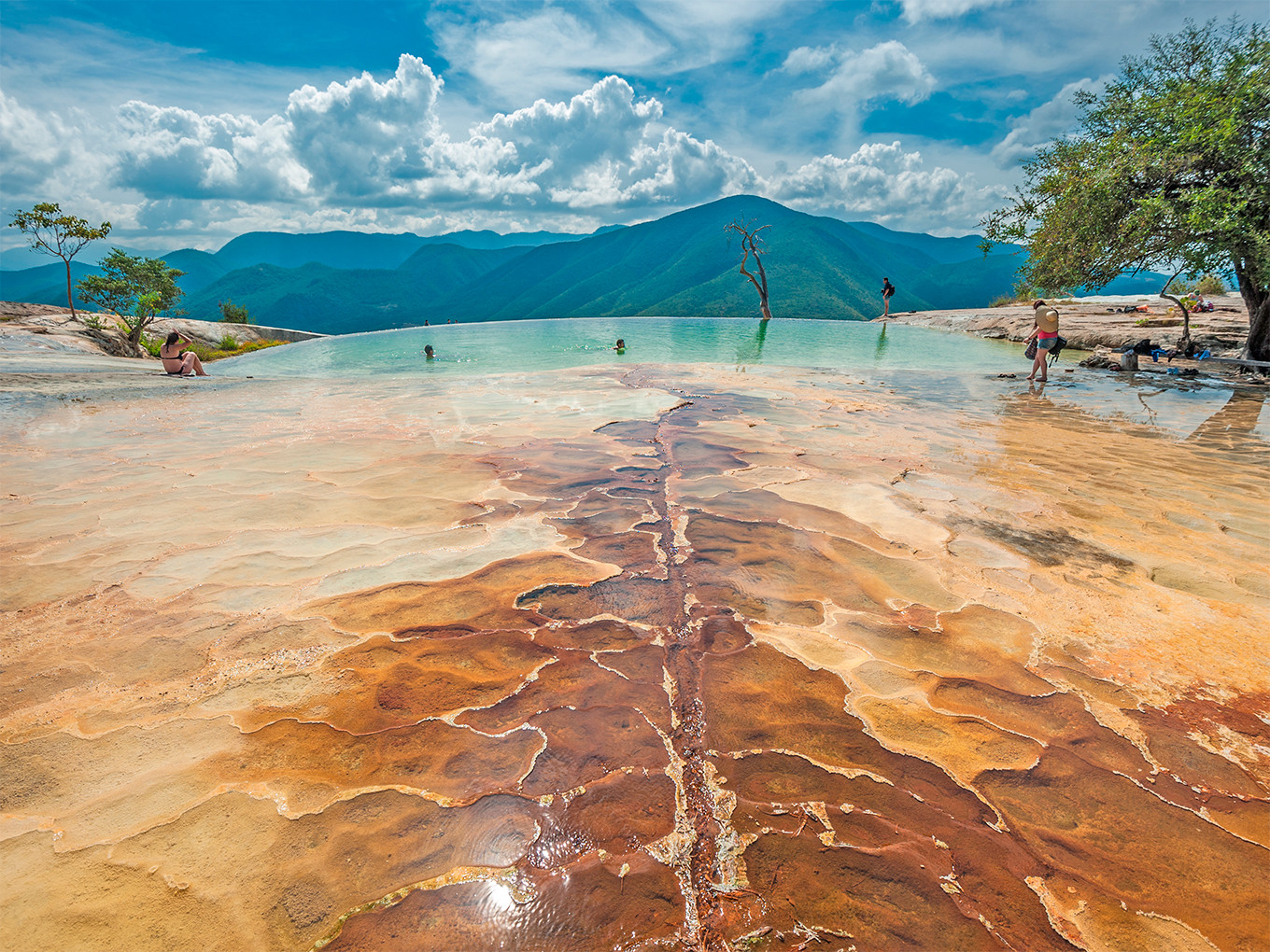 Tips para visitar Hierve el Agua en Oaxaca