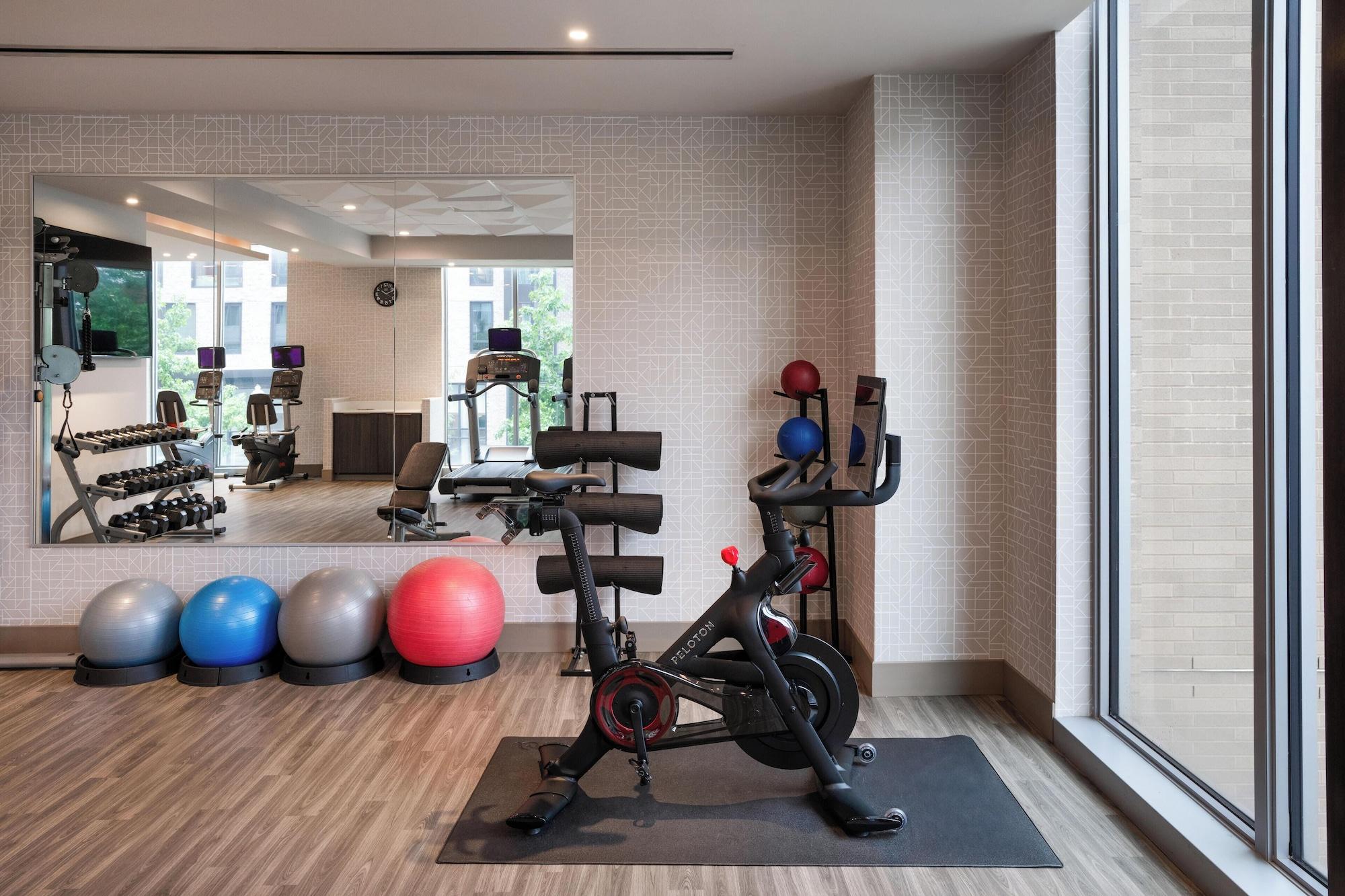 Gimnasio Hyatt House Washington DC / Downtown / Convention Center