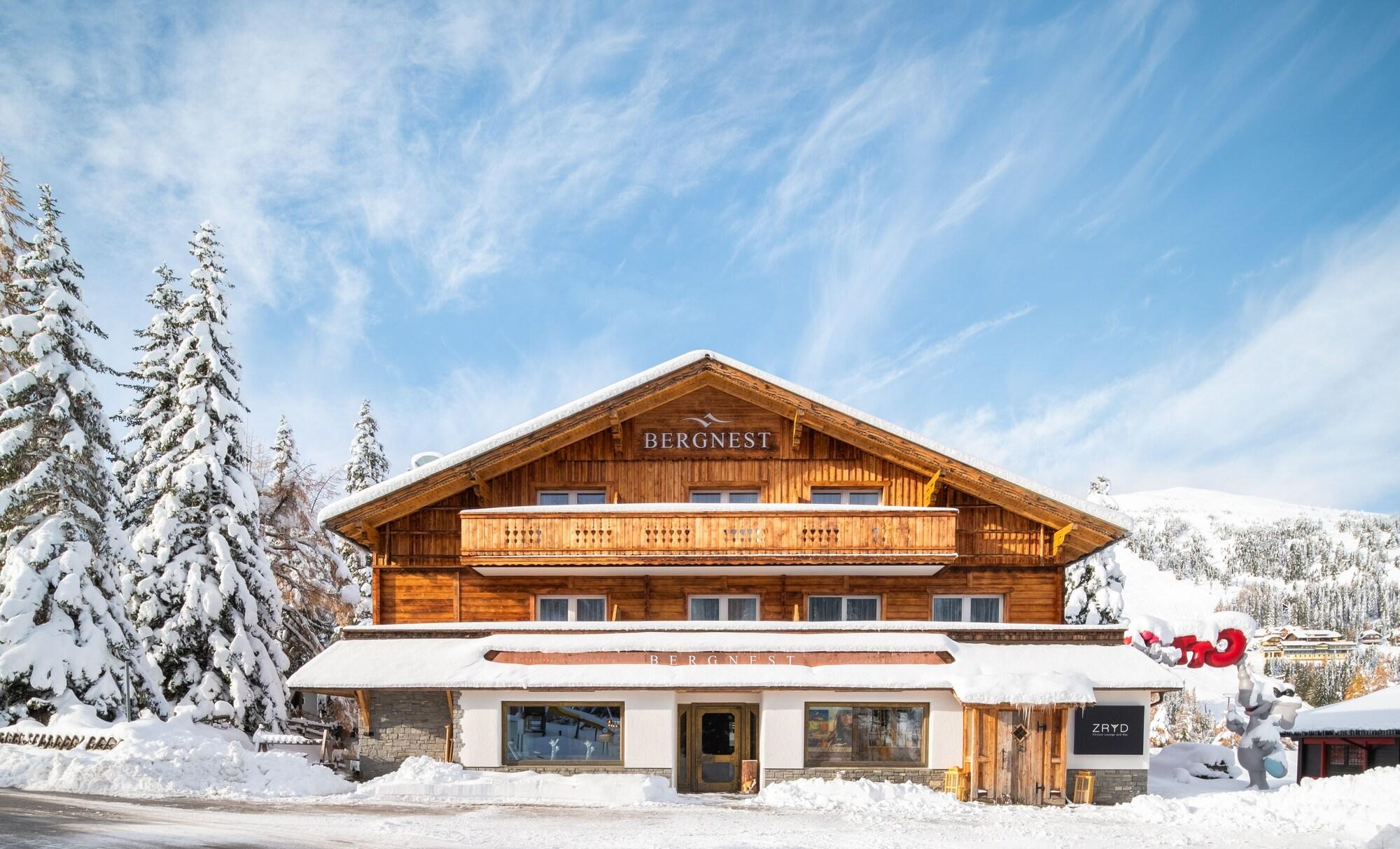 Vista Exterior Bergnest - Frühstückspension Katschberg