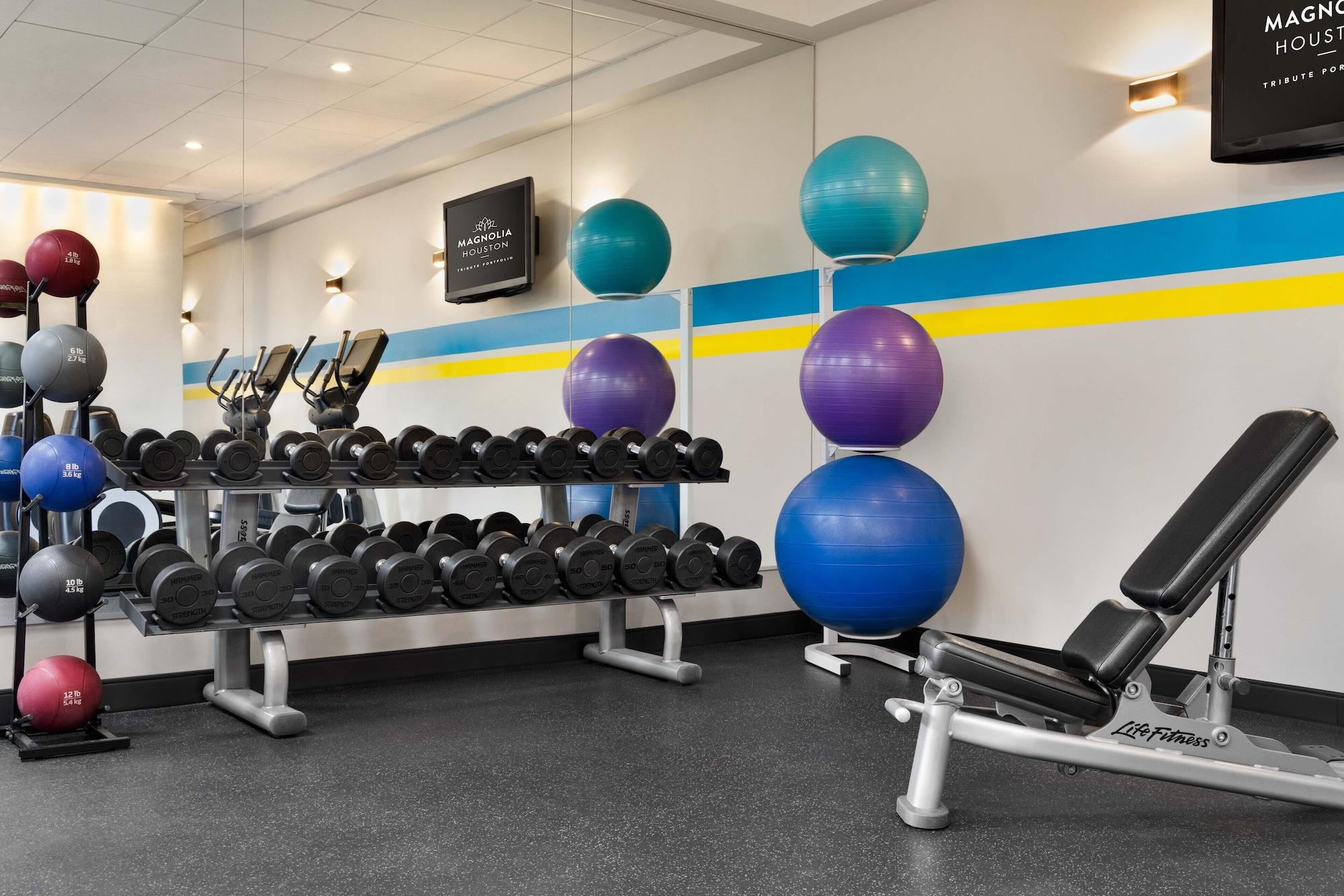 Gimnasio Magnolia Hotel Houston, A Tribute Portfolio Hotel