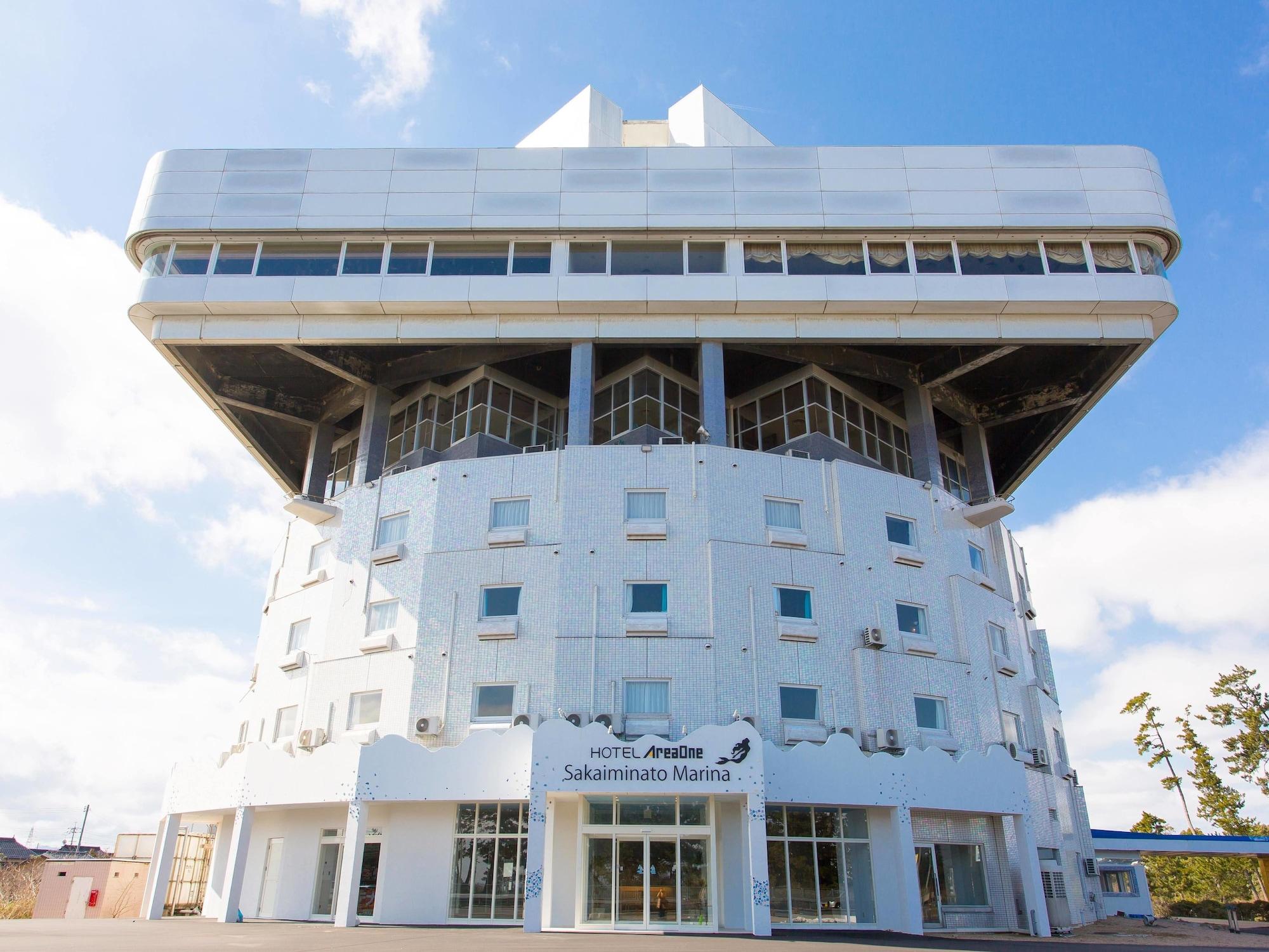 Vista Exterior HOTEL AreaOne SAKAIMINATO MARINA
