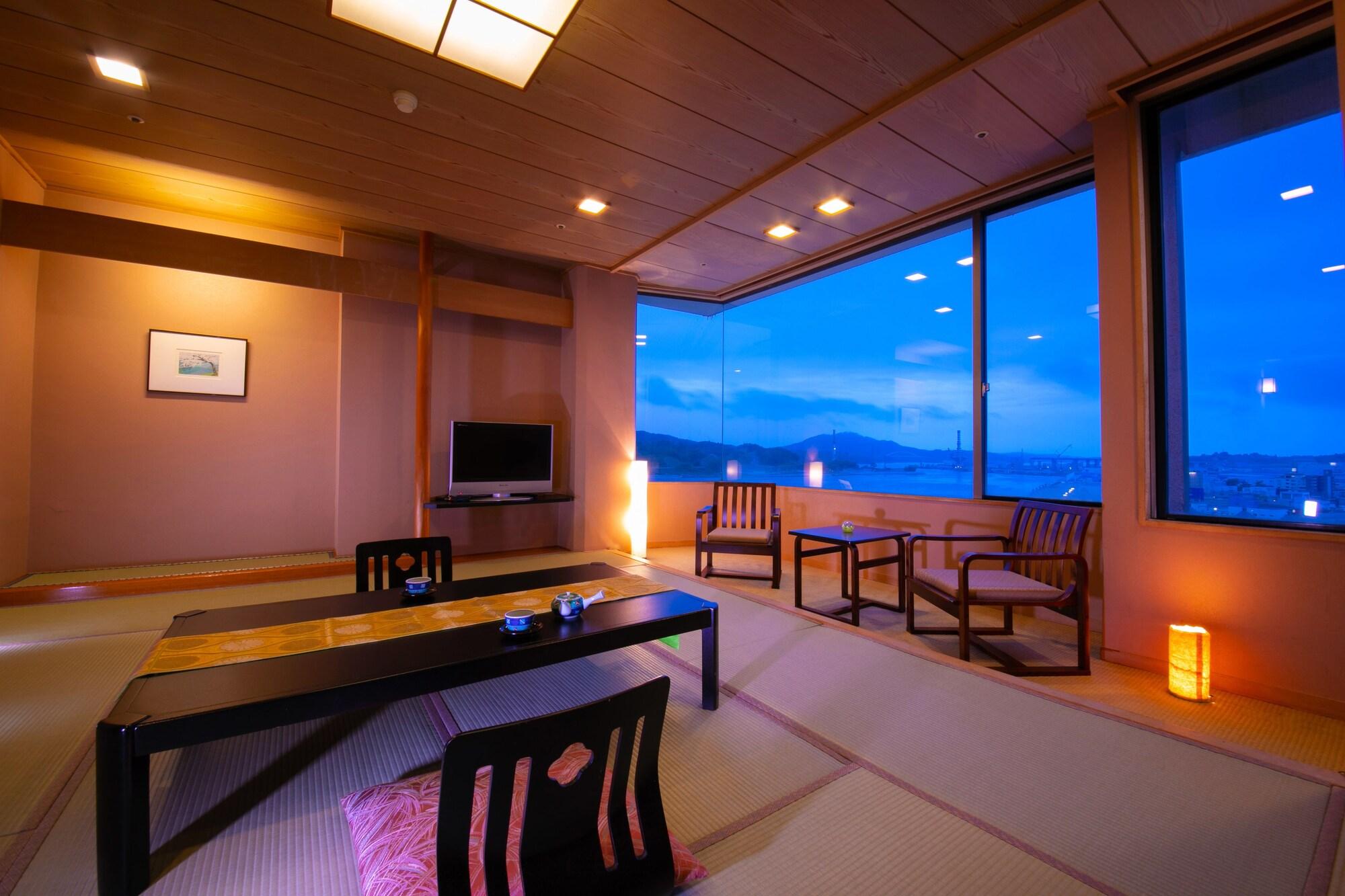 Habitación Kesennuma Plaza Hotel