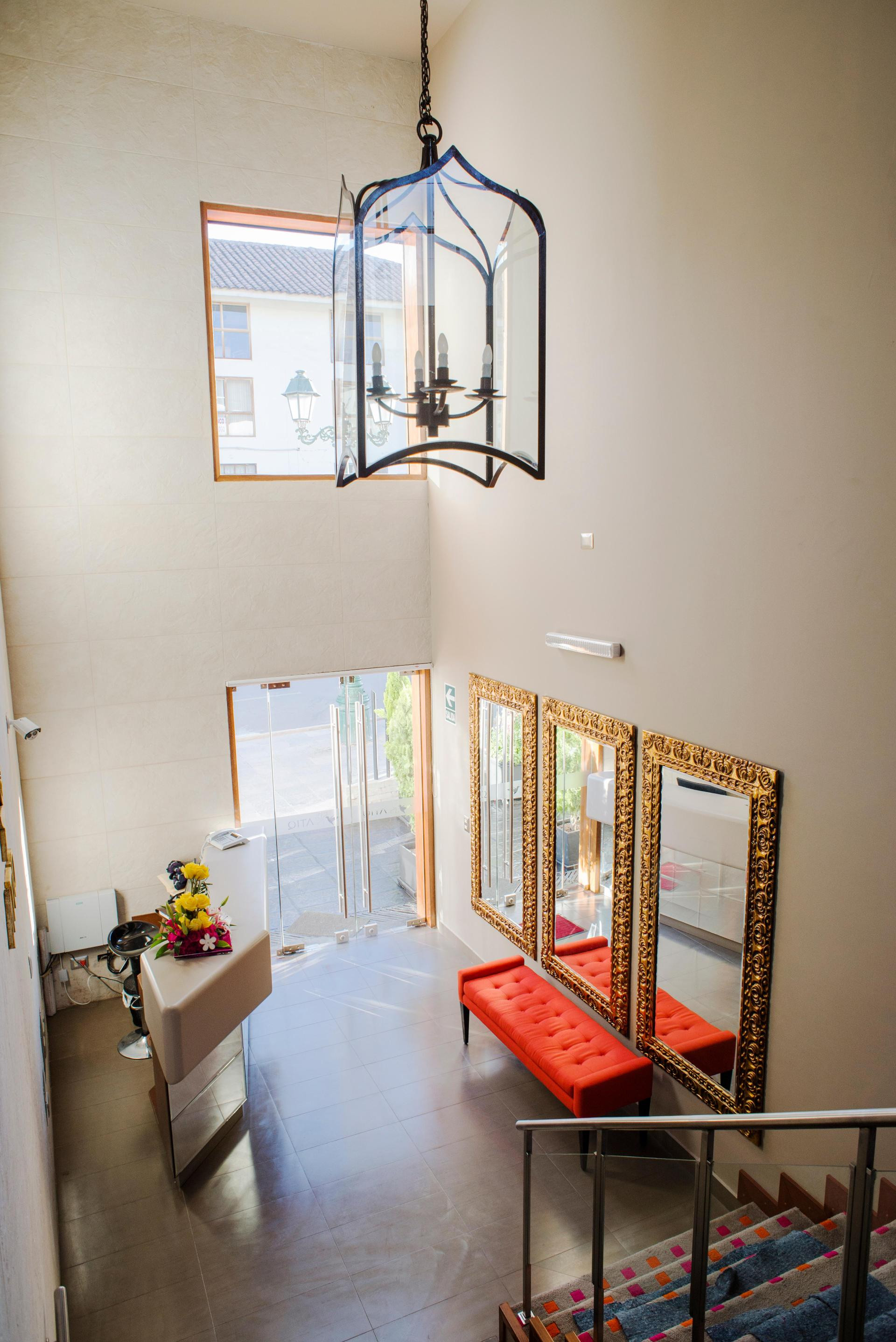 Vista Lobby Atiq Boutique Hotel