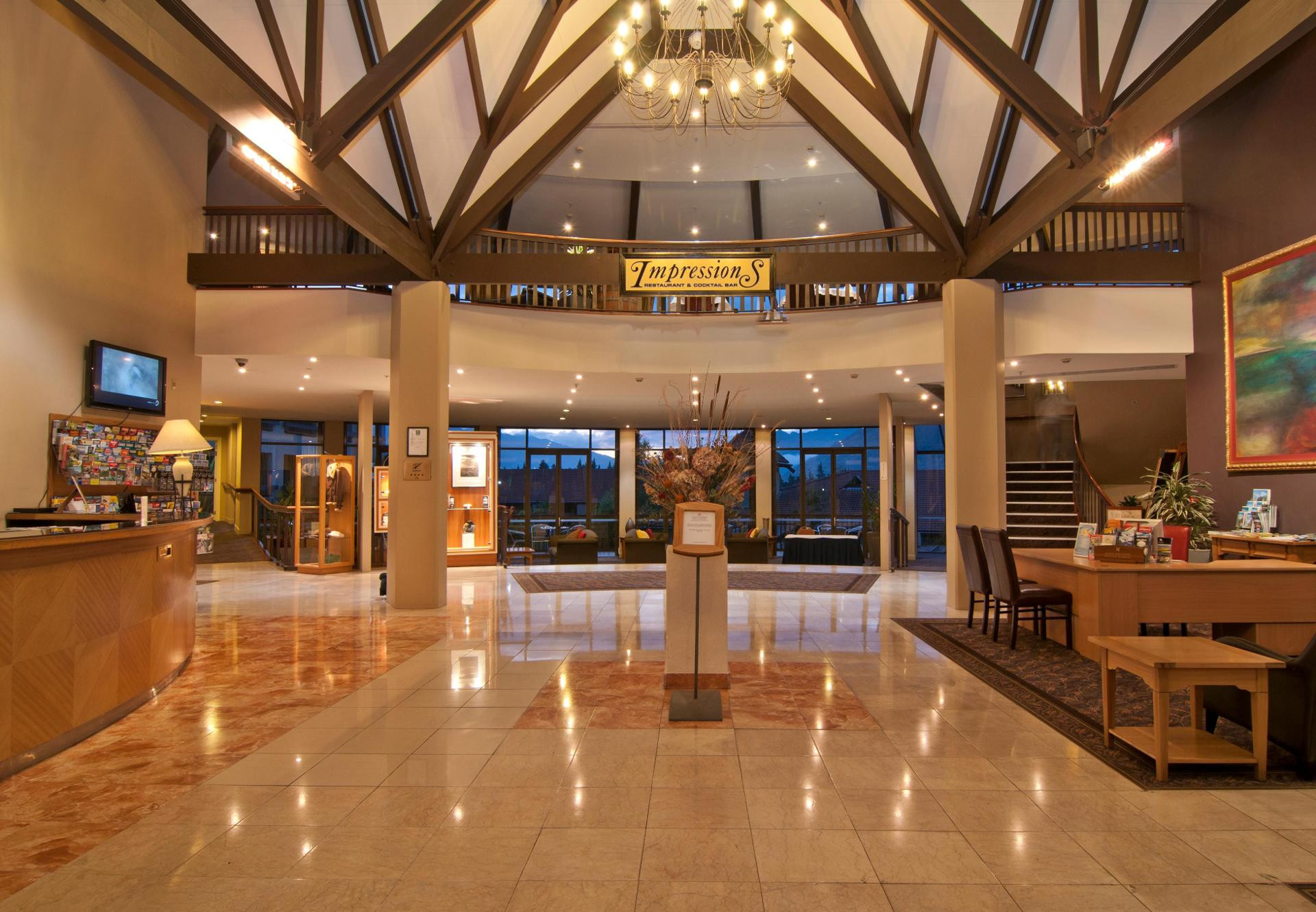 Vista Lobby Copthorne Hotel and Resort Queenstown Lakefront