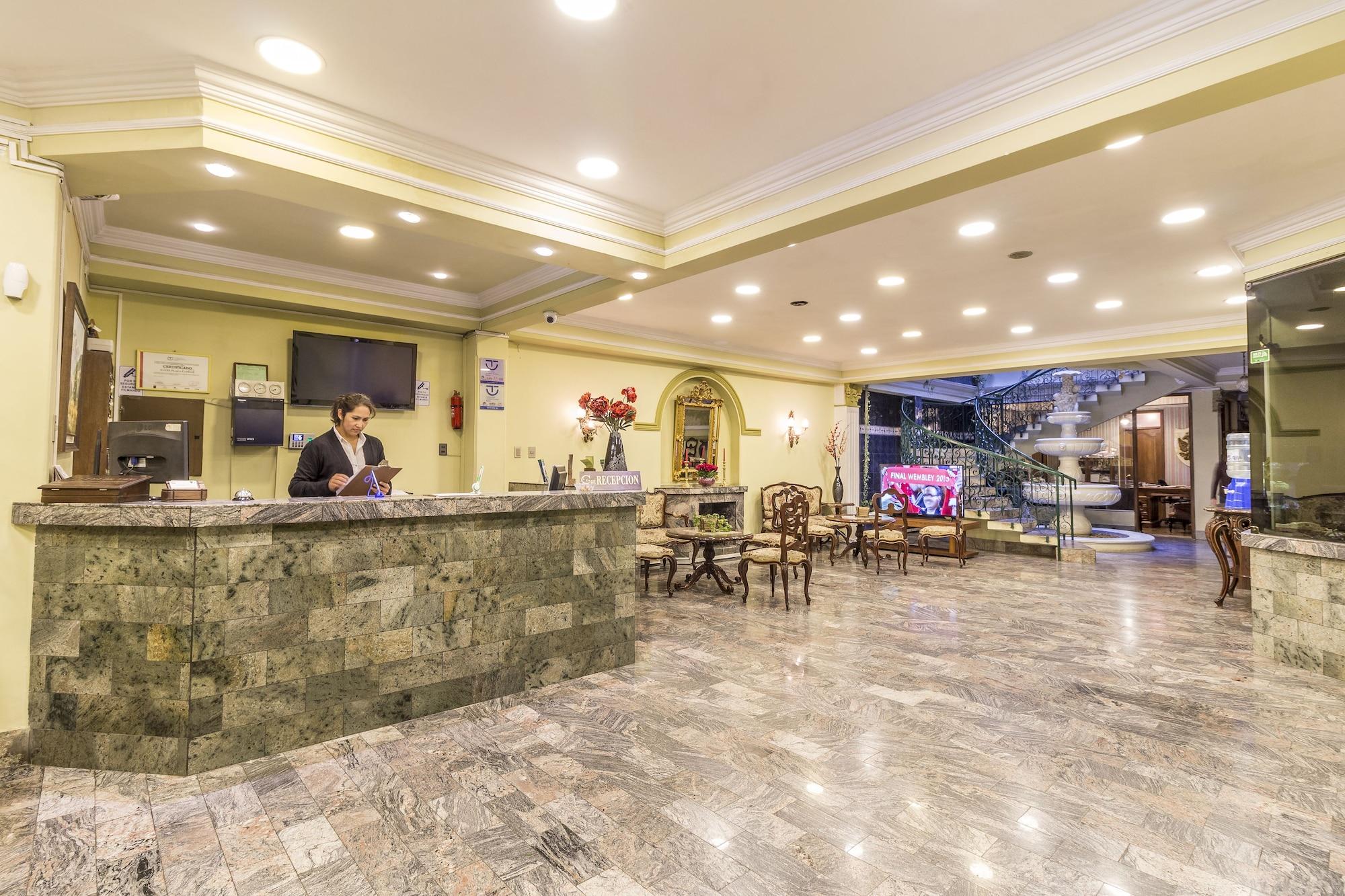 Vista Lobby Capital Plaza Hotel