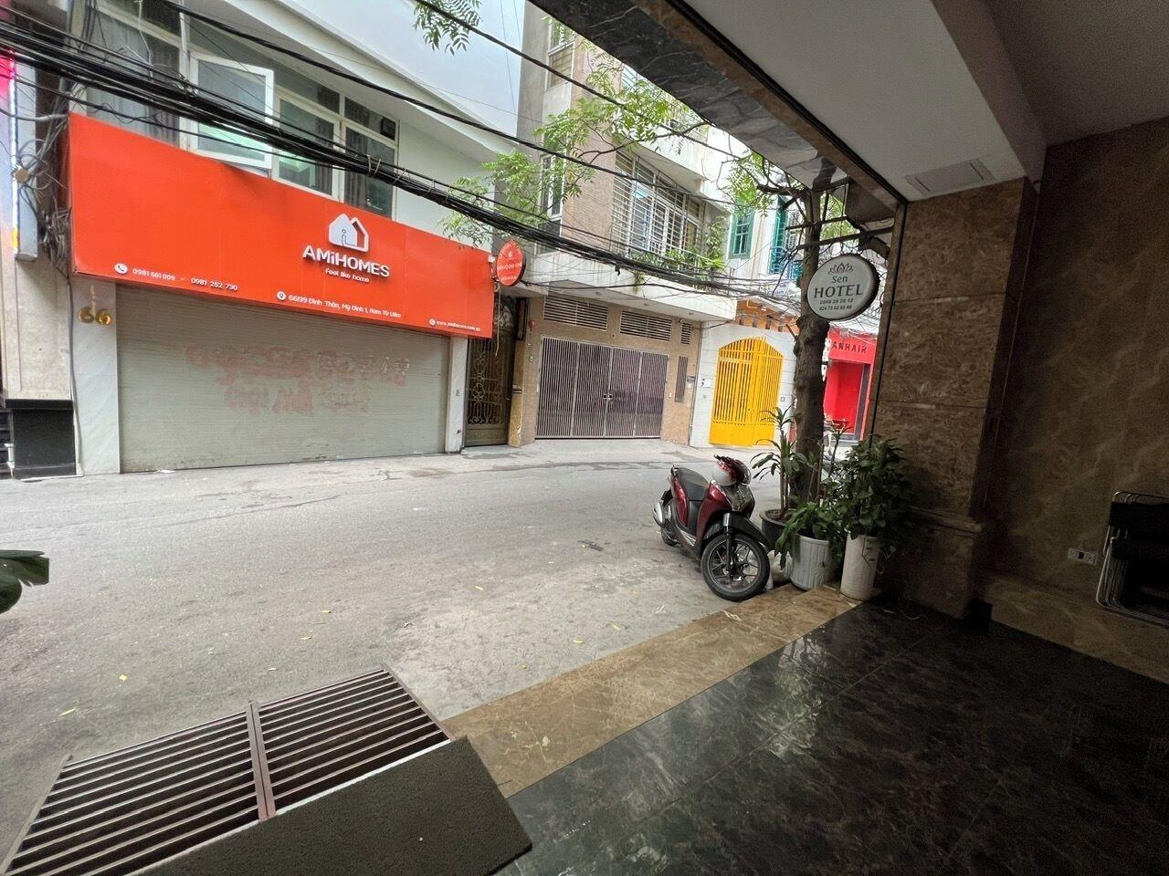 Vista Exterior Sen Hotel My Dinh Song Da