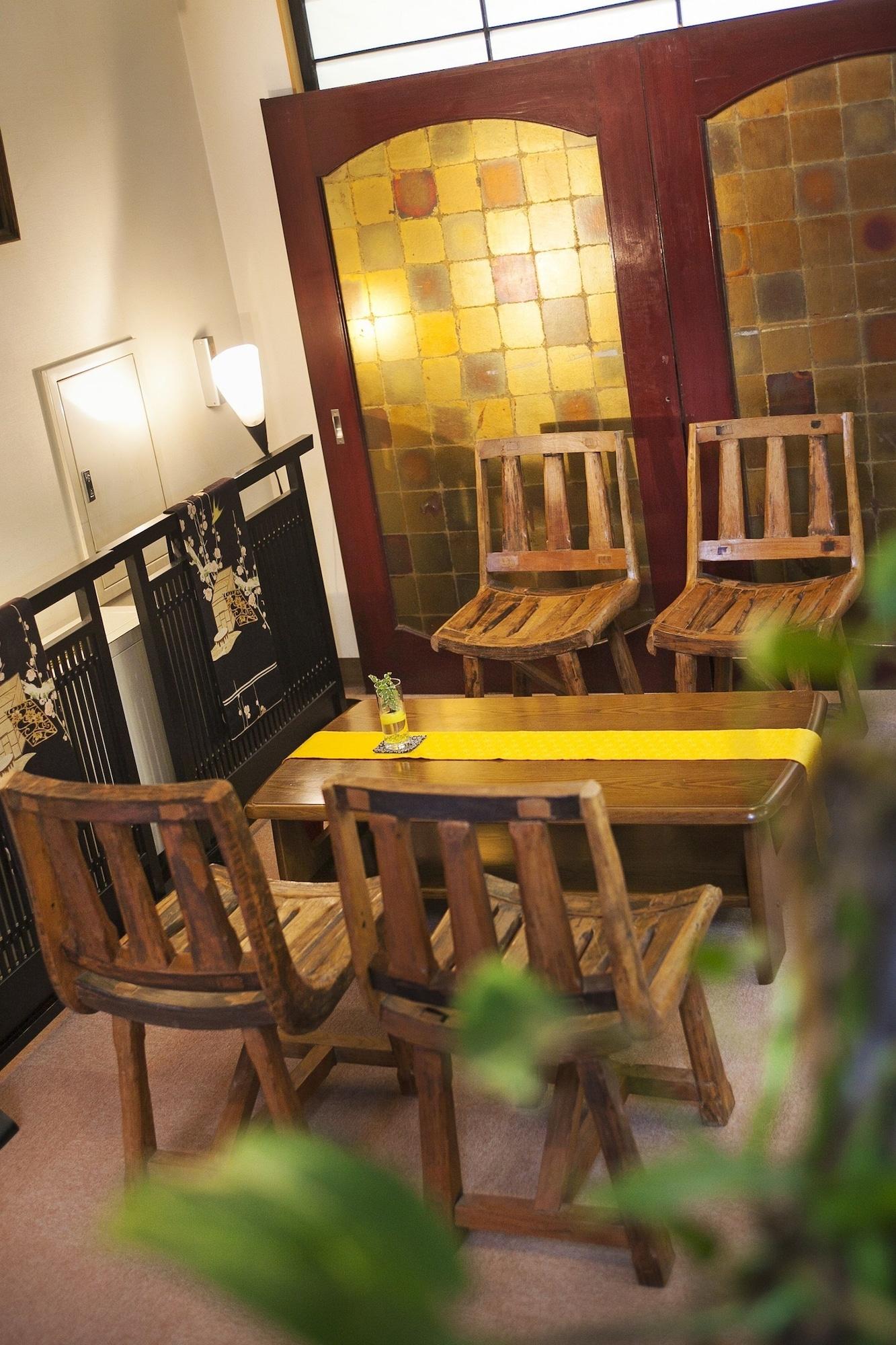 Vista Lobby Hiraizumi Hot Spring Ryokan Soba'an Shizukatei