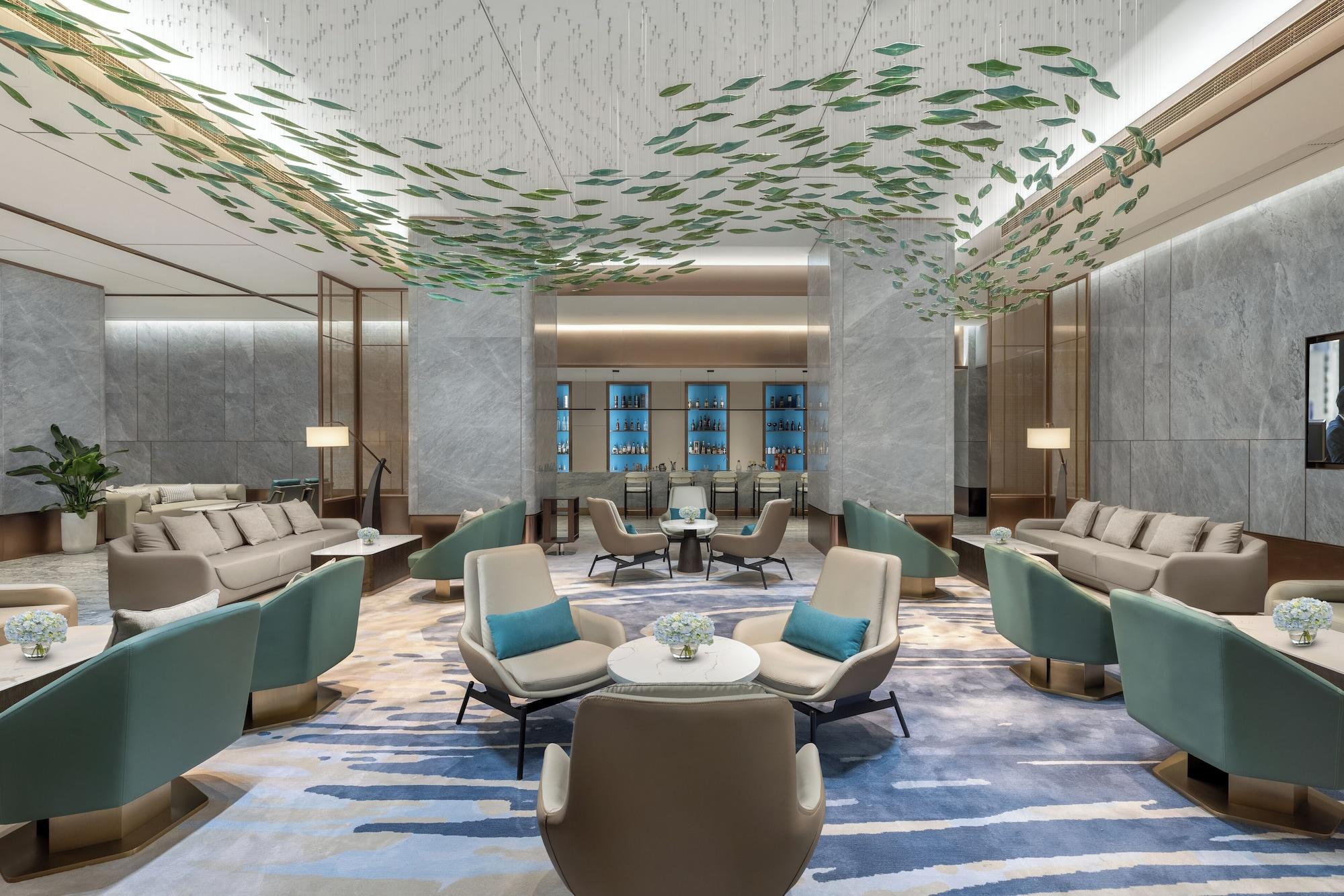 Vista Lobby Oakwood Central Wuxi