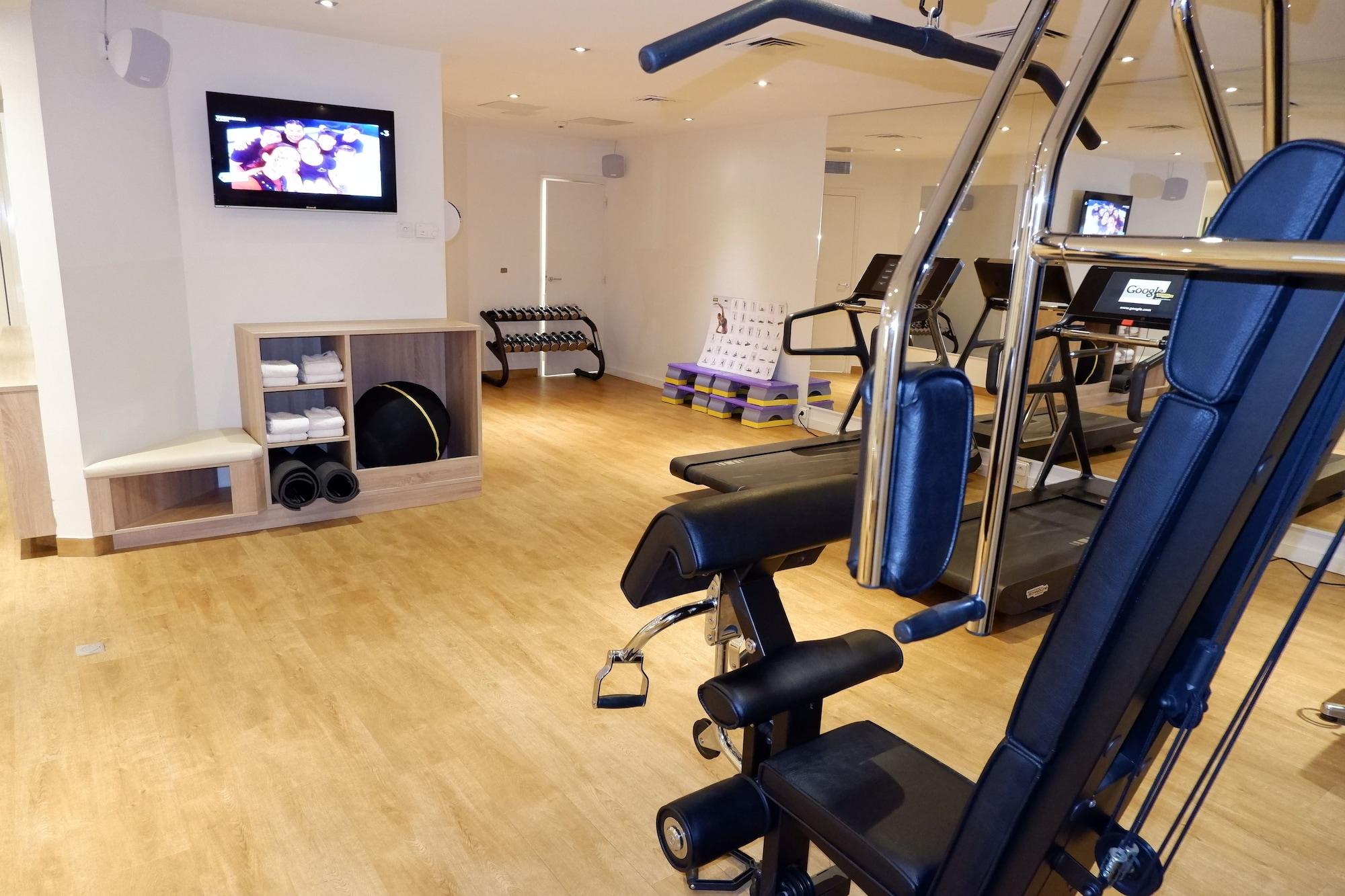 Gimnasio AC Hotel by Marriott Ambassadeur Antibes - Juan Les Pins