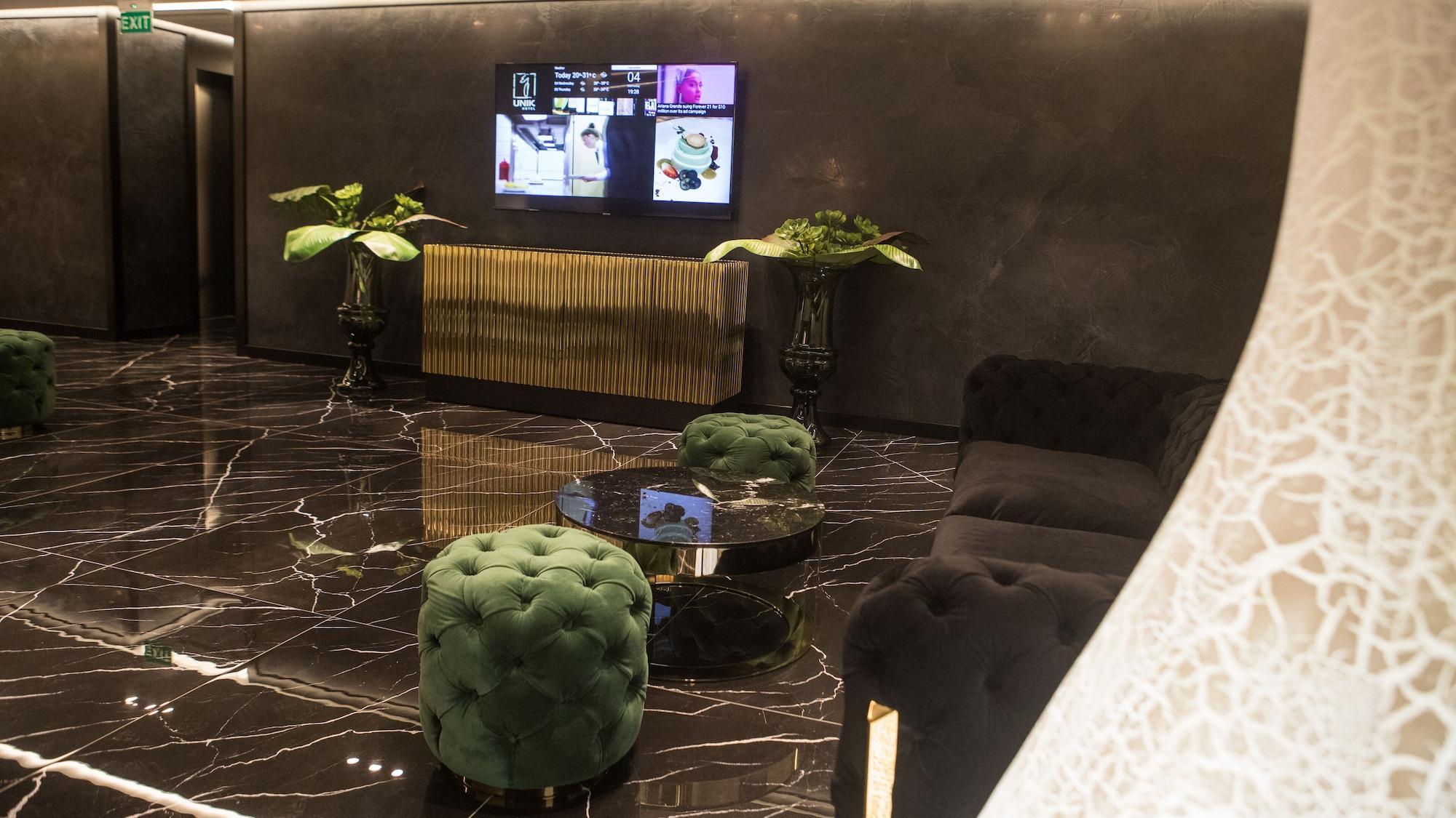 Vista Lobby Unik Hotel