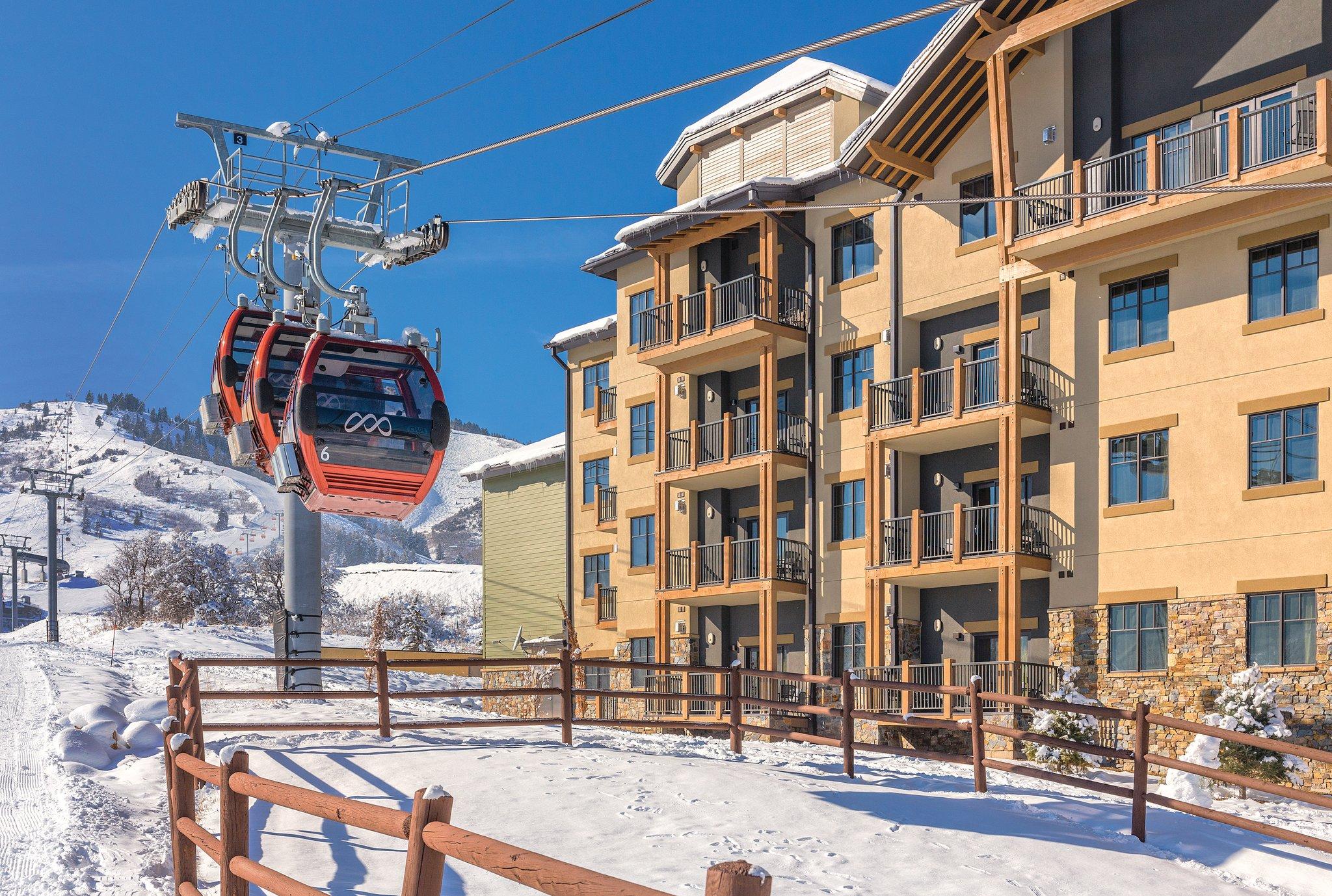 Vista Exterior Club Wyndham Park City