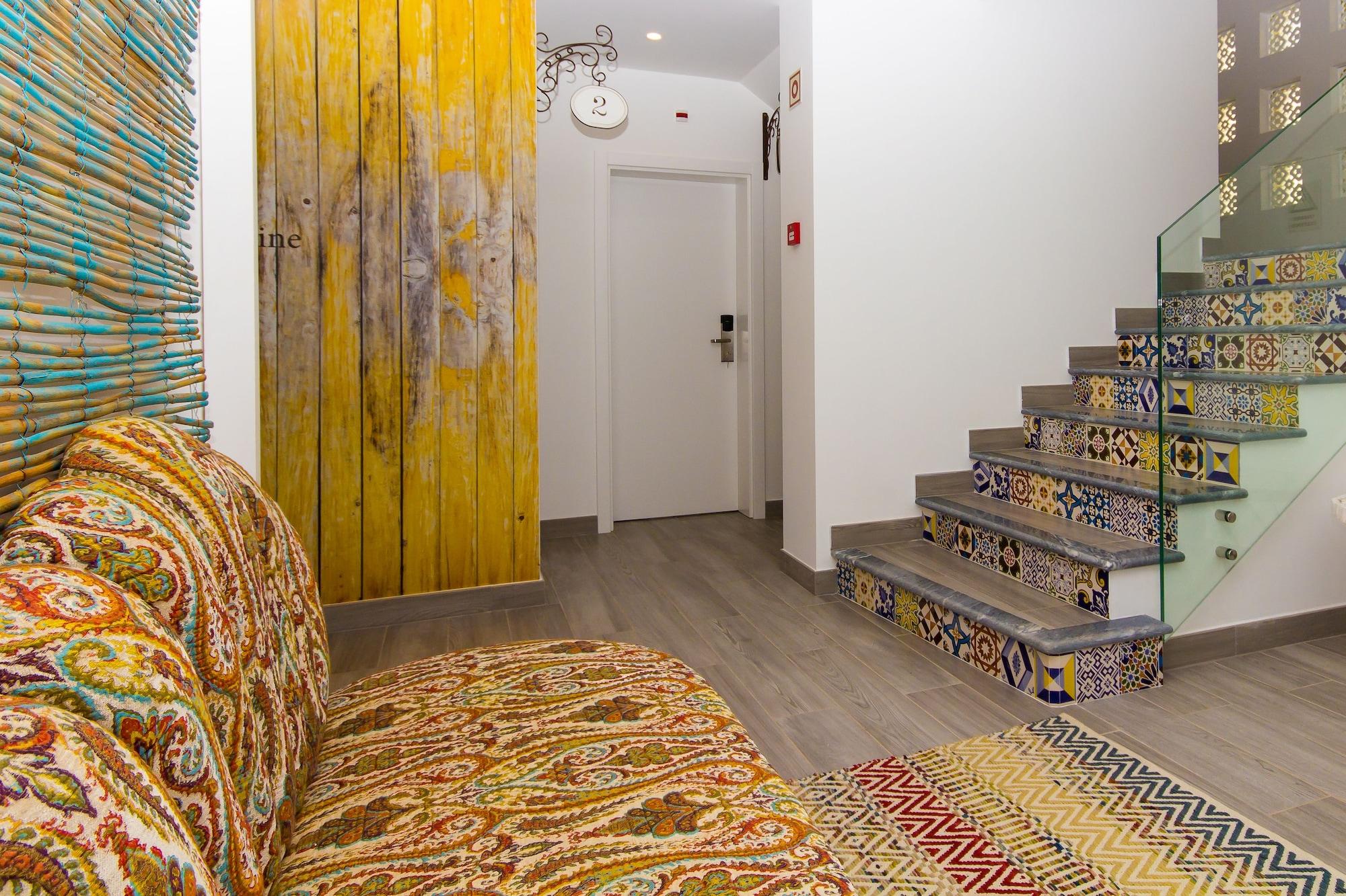 Vista Lobby Mareta Beach House