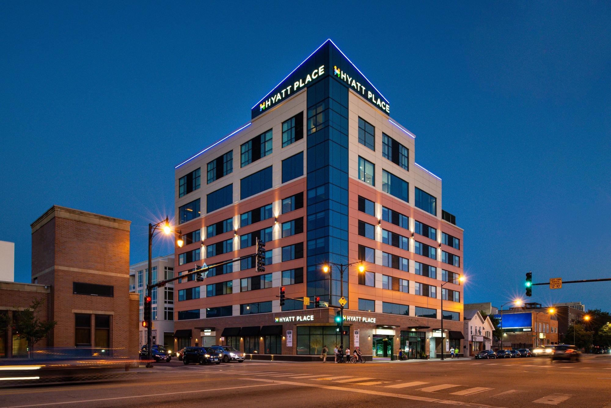 Vista Exterior Hyatt Place Chicago/Wicker Park