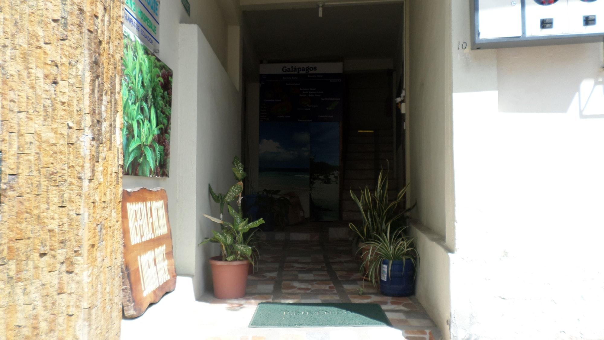 Vista Lobby Hostal Miconia