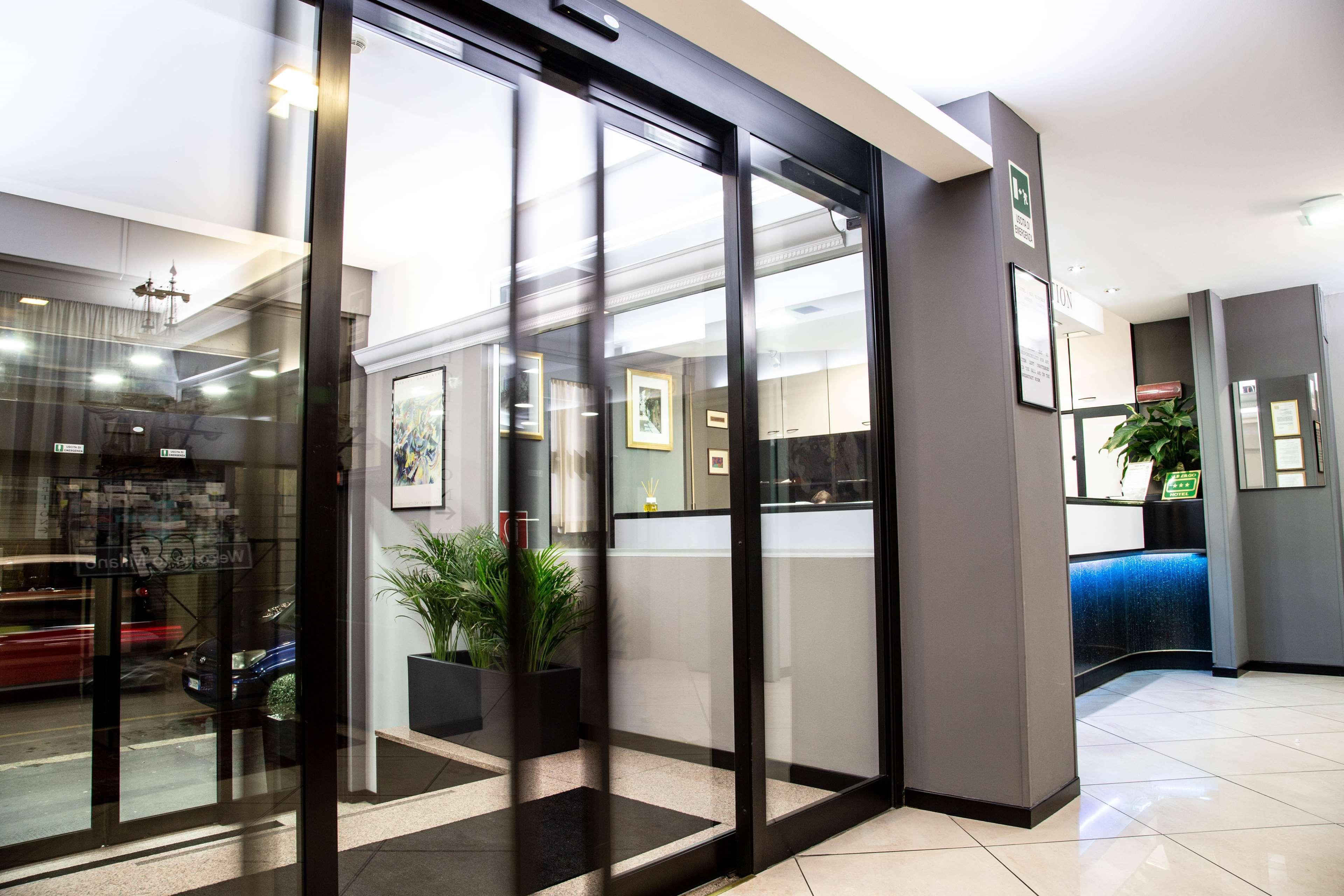 Vista Exterior Hotel Berlino