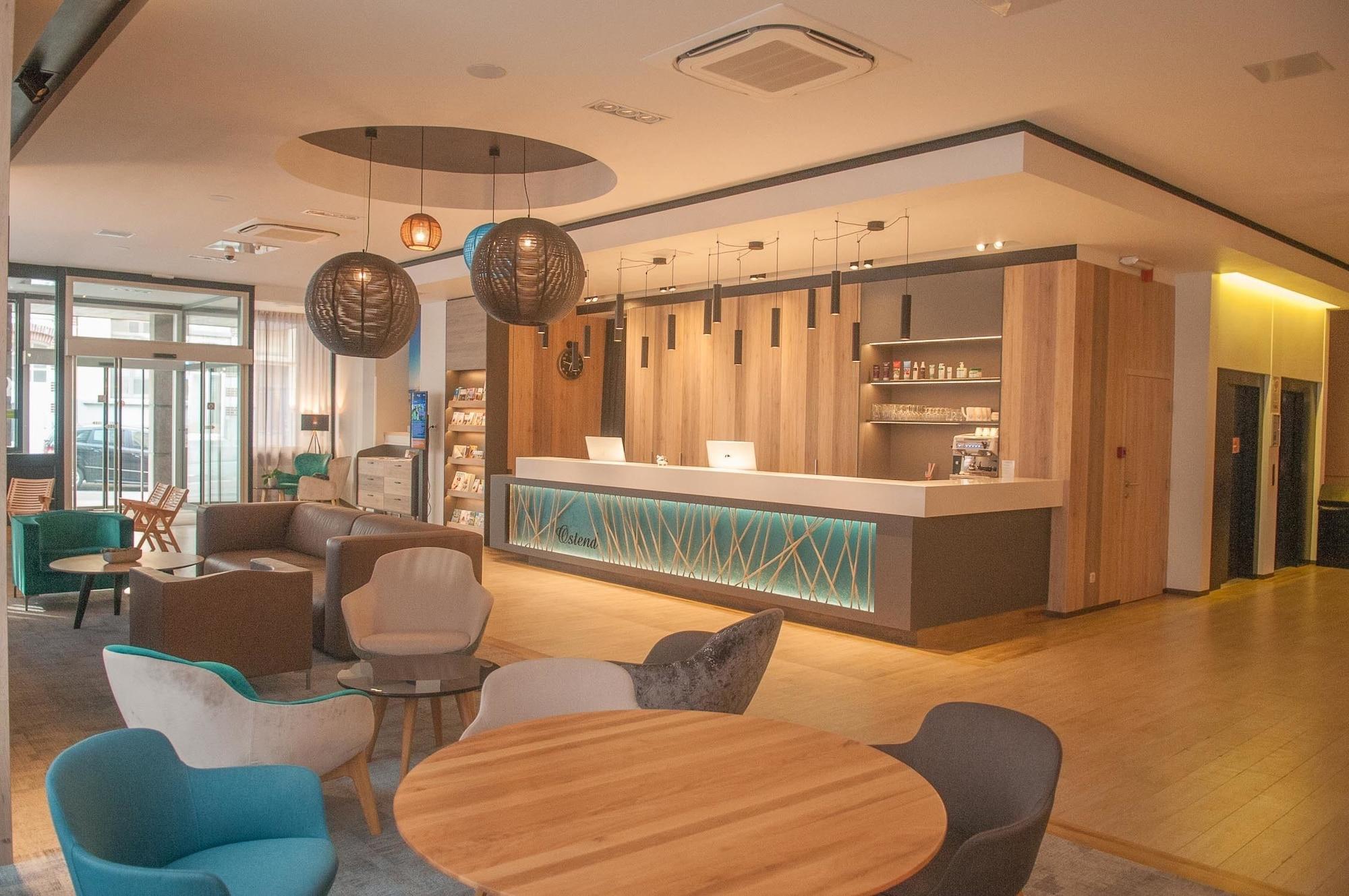 Vista Lobby Ostend Hotel