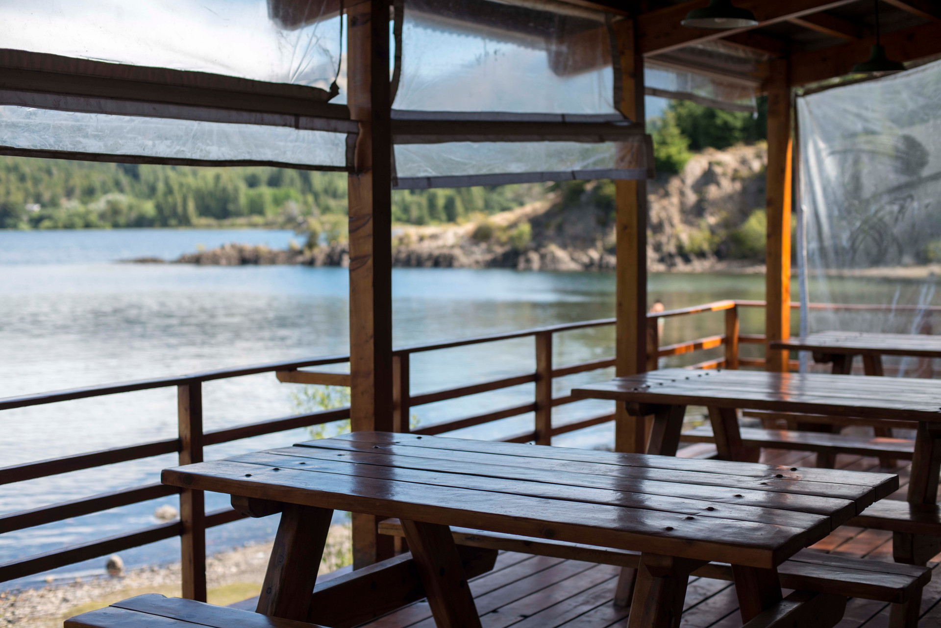 Vista Exterior DUT Bariloche con Maxisol