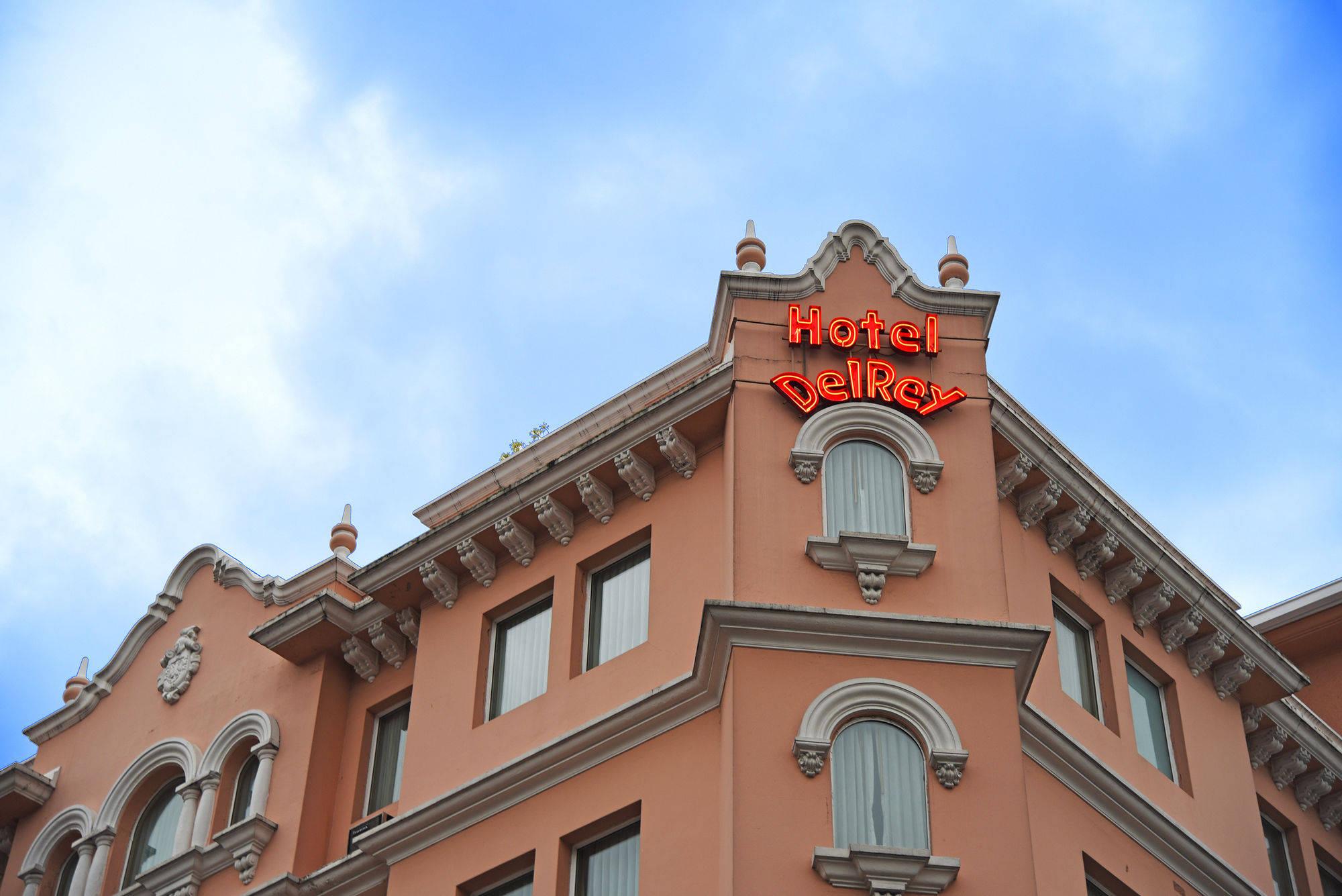 Vista Exterior Hotel Del Rey