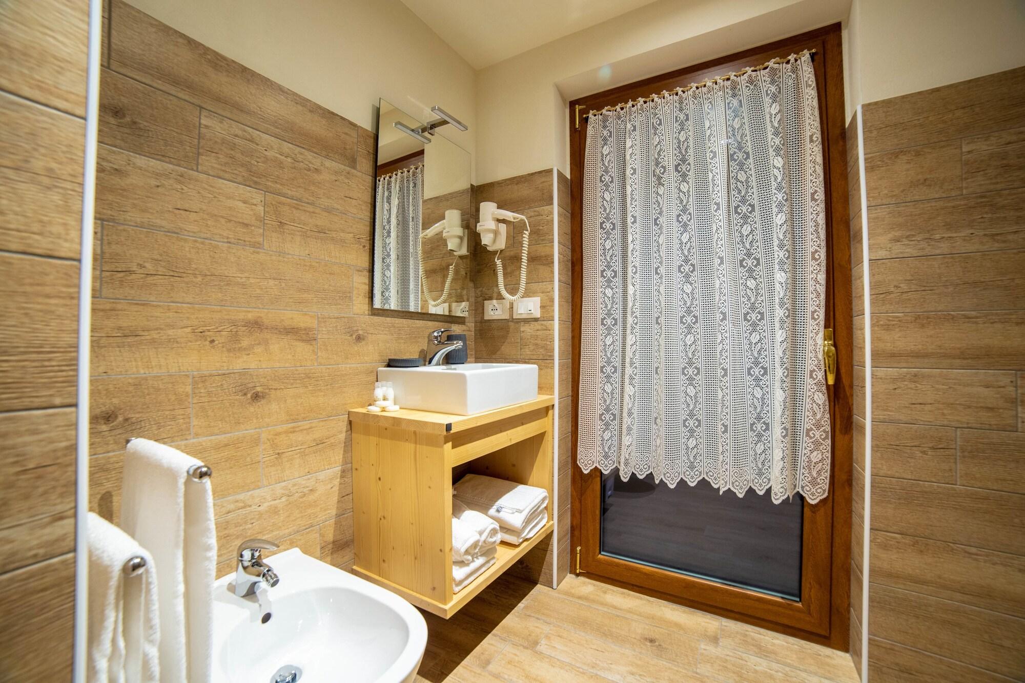 Equipamiento de Habitación Wanderlust b&b - Folgaria