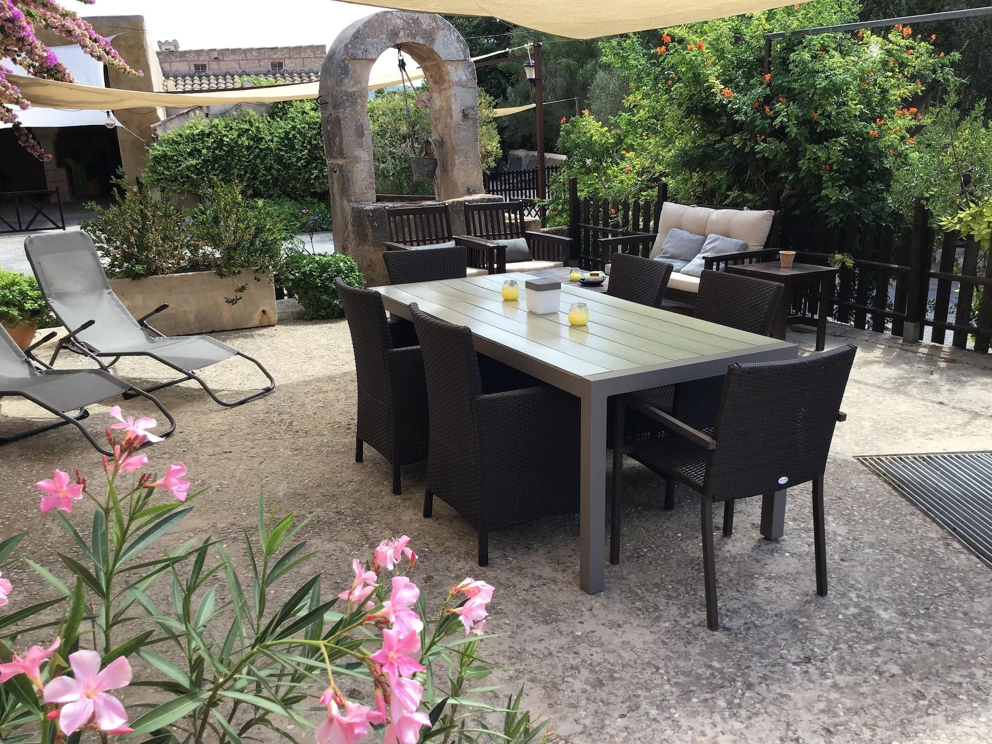 Equipamiento de Habitación Agroturismo Es Rafalet