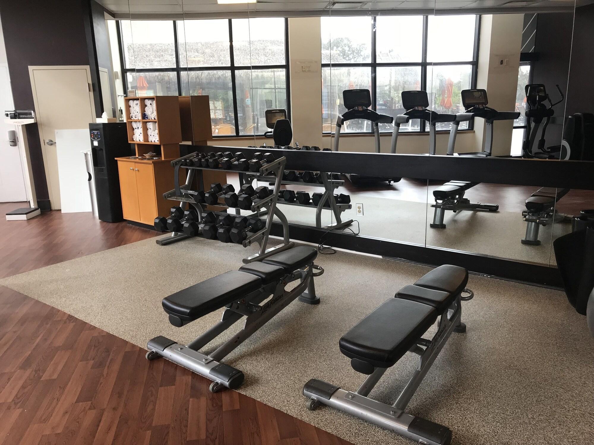 Gimnasio Hilton Cocoa Beach Oceanfront