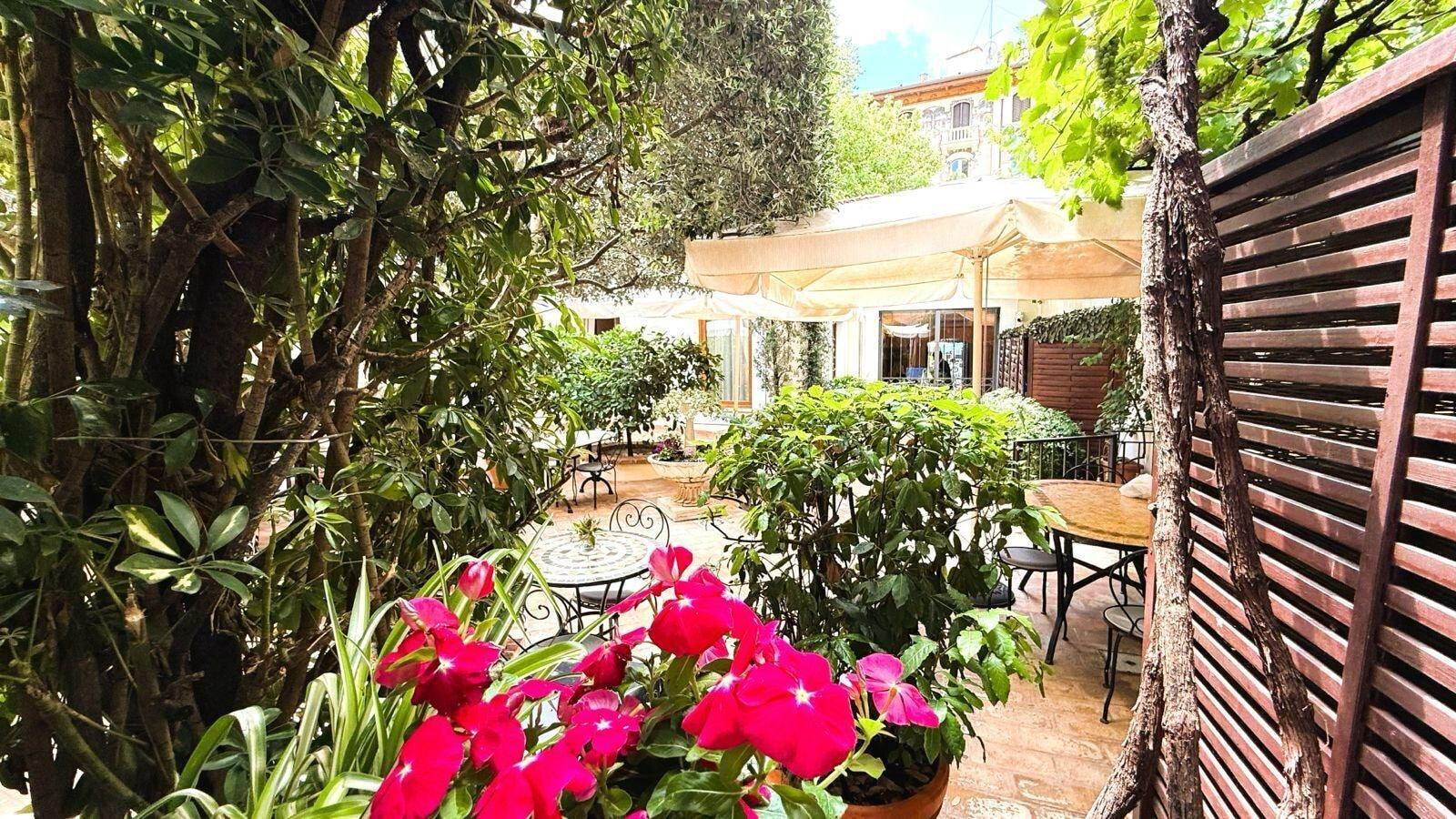 Vista Exterior Relais Le Clarisse a Trastevere
