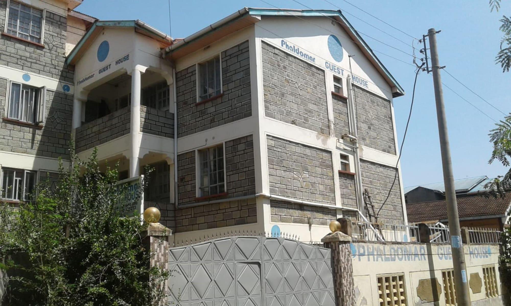 Vista Exterior Phaldomar Guest House