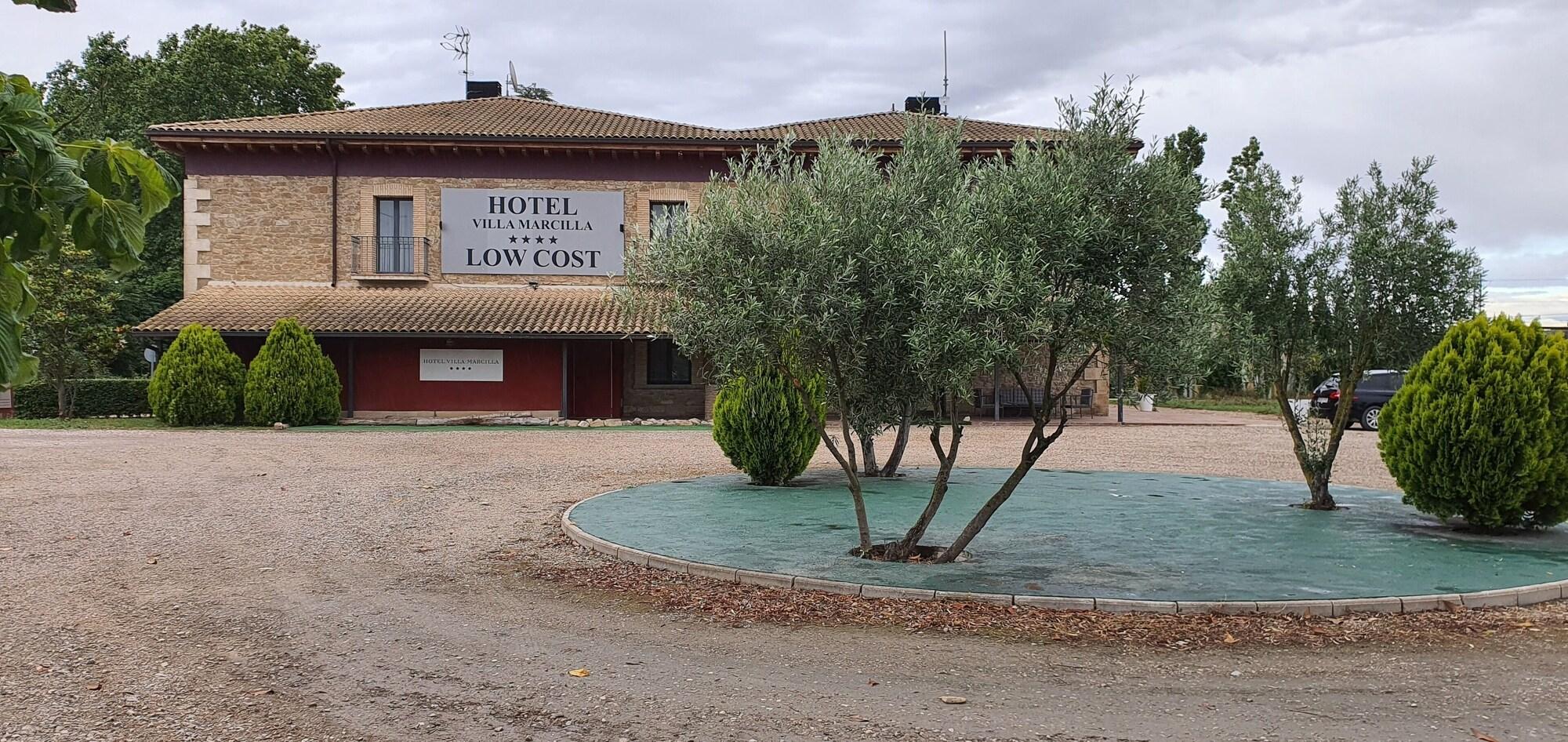 Vista Exterior Hotel Villa Marcilla