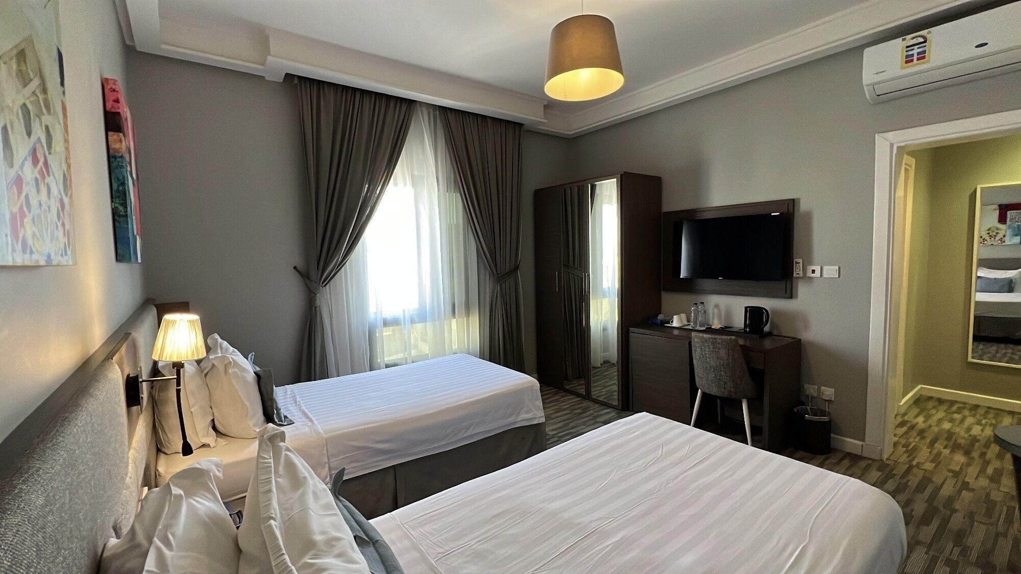 Habitación loren serviced Apartment Corniche
