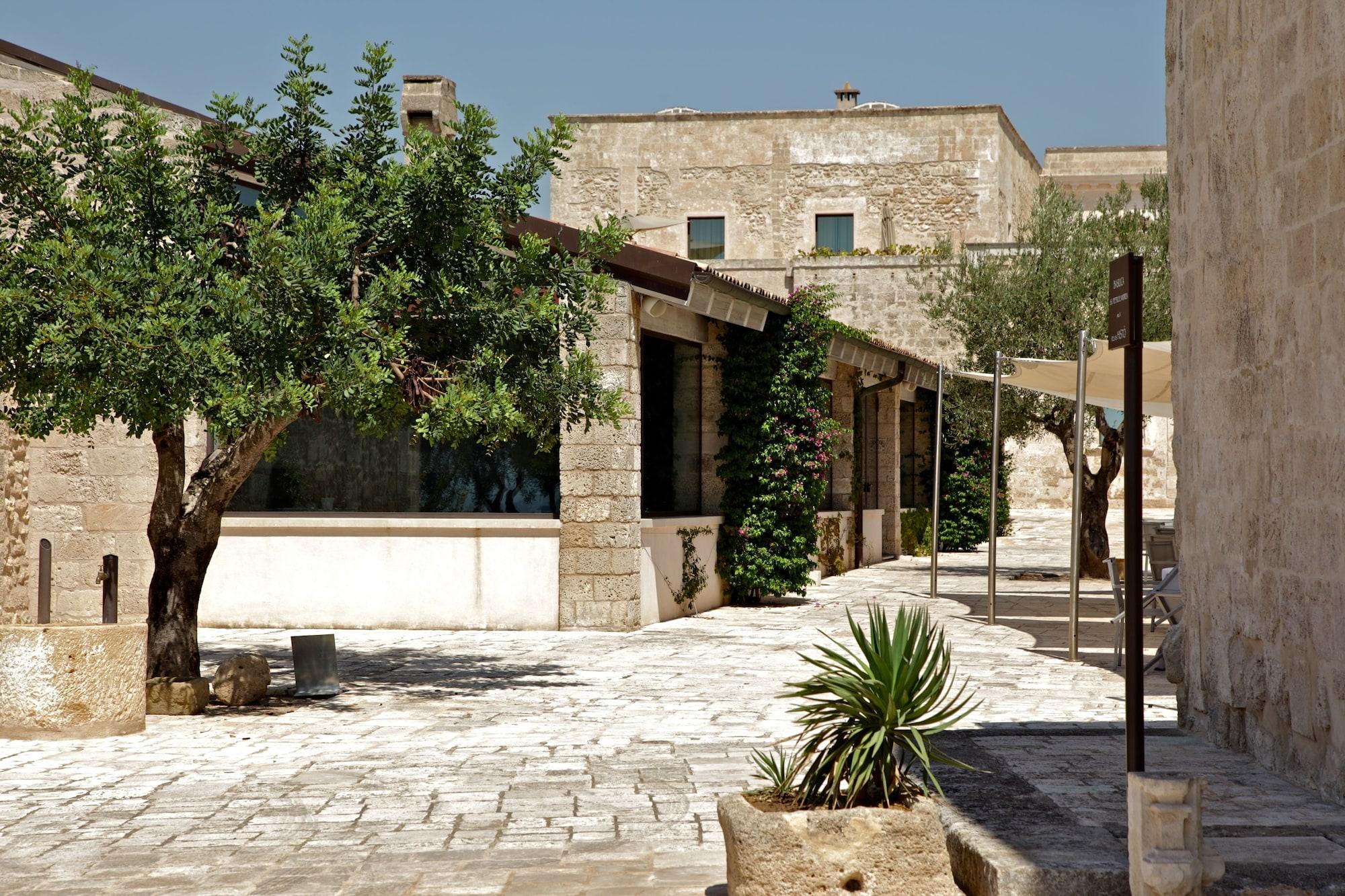 Vista Exterior Relais Histò San Pietro sul Mar Piccolo