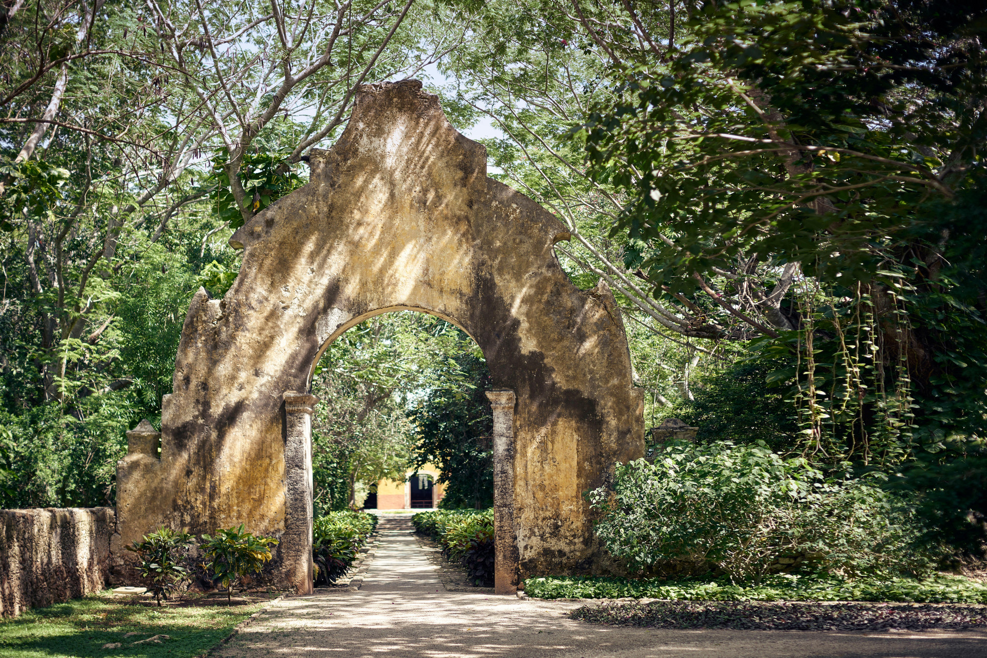 Vista Exterior Hacienda San Jose Cholul