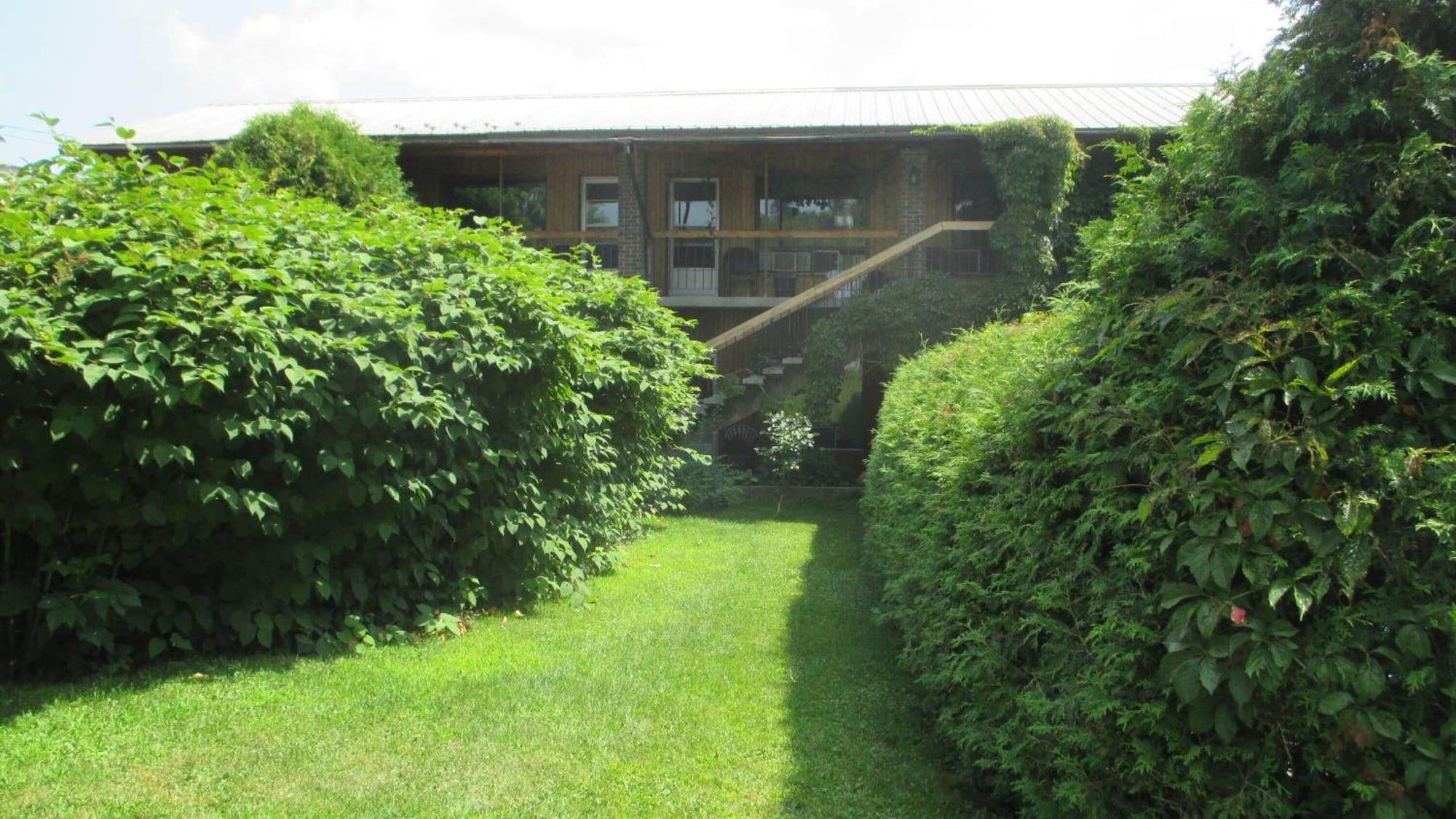 Vista Exterior Motel Lennoxville