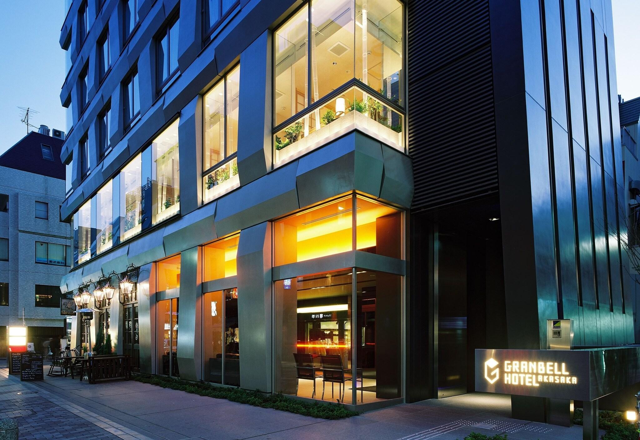 Vista Exterior Akasaka Granbell Hotel