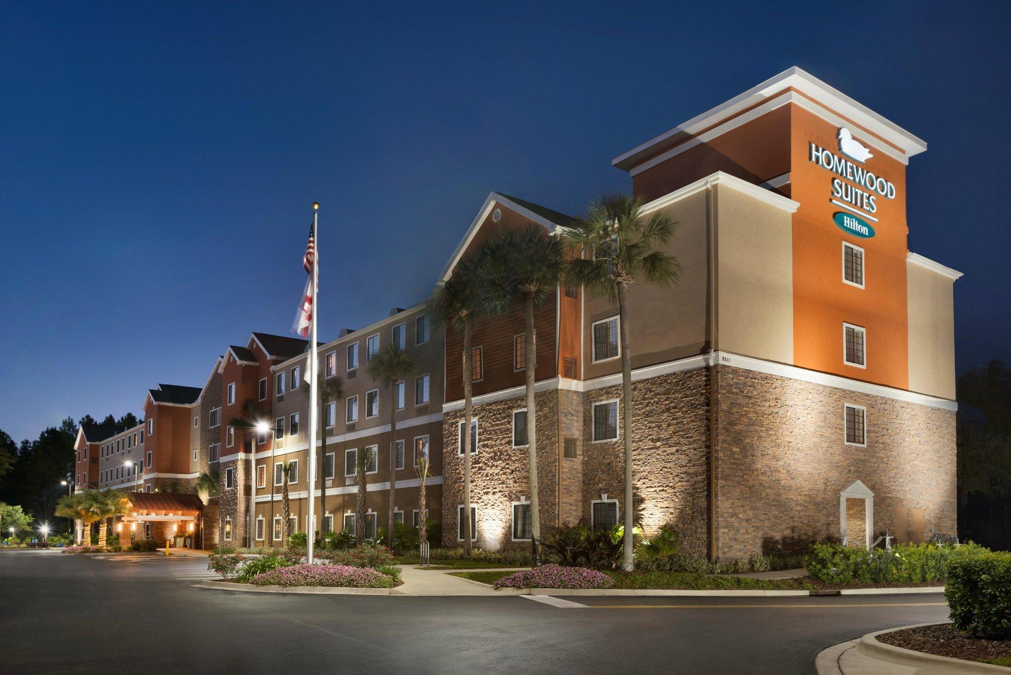 Vista Exterior Homewood Suites by Hilton Jacksonville Deerwood Park