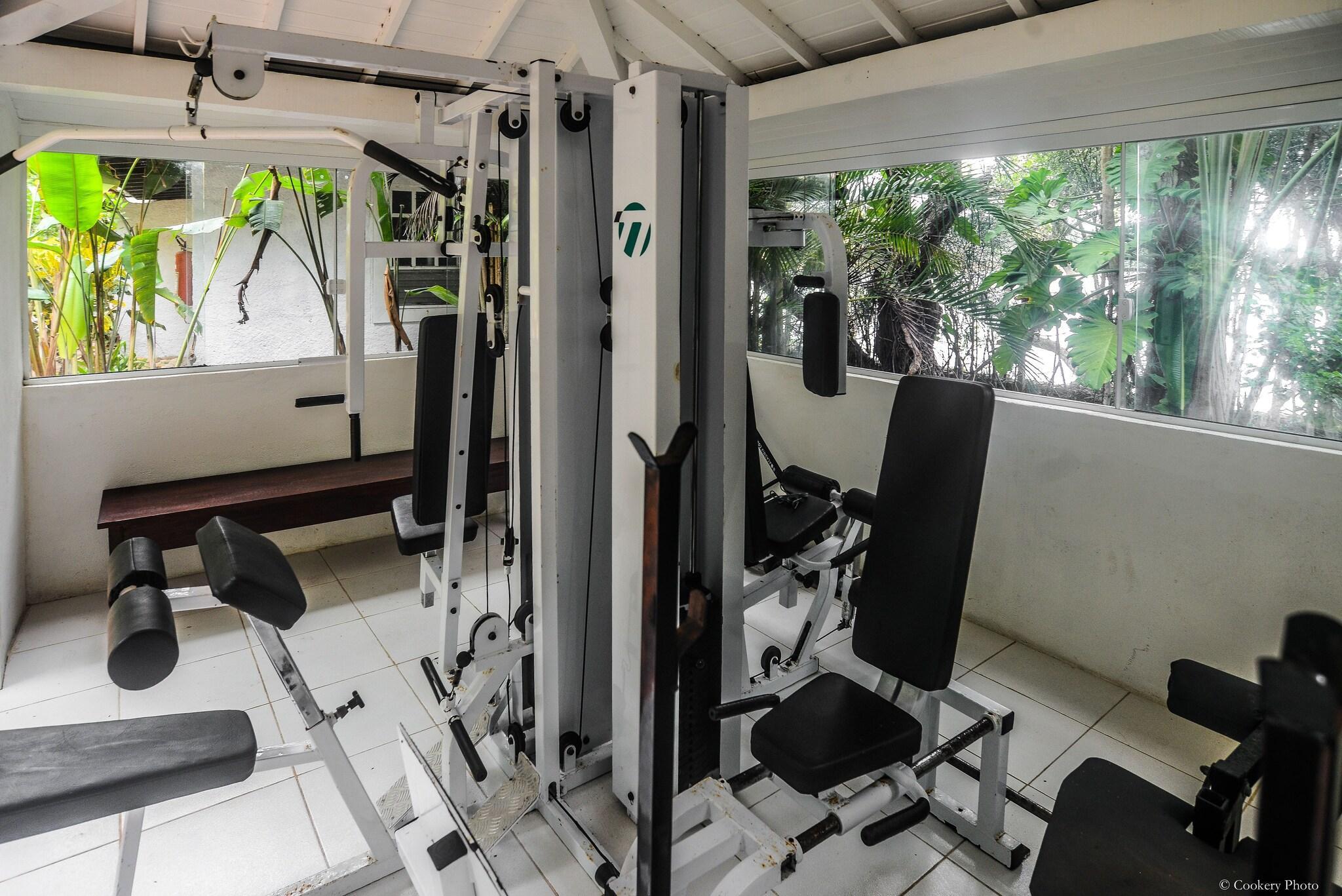 Gimnasio Barracuda Resort