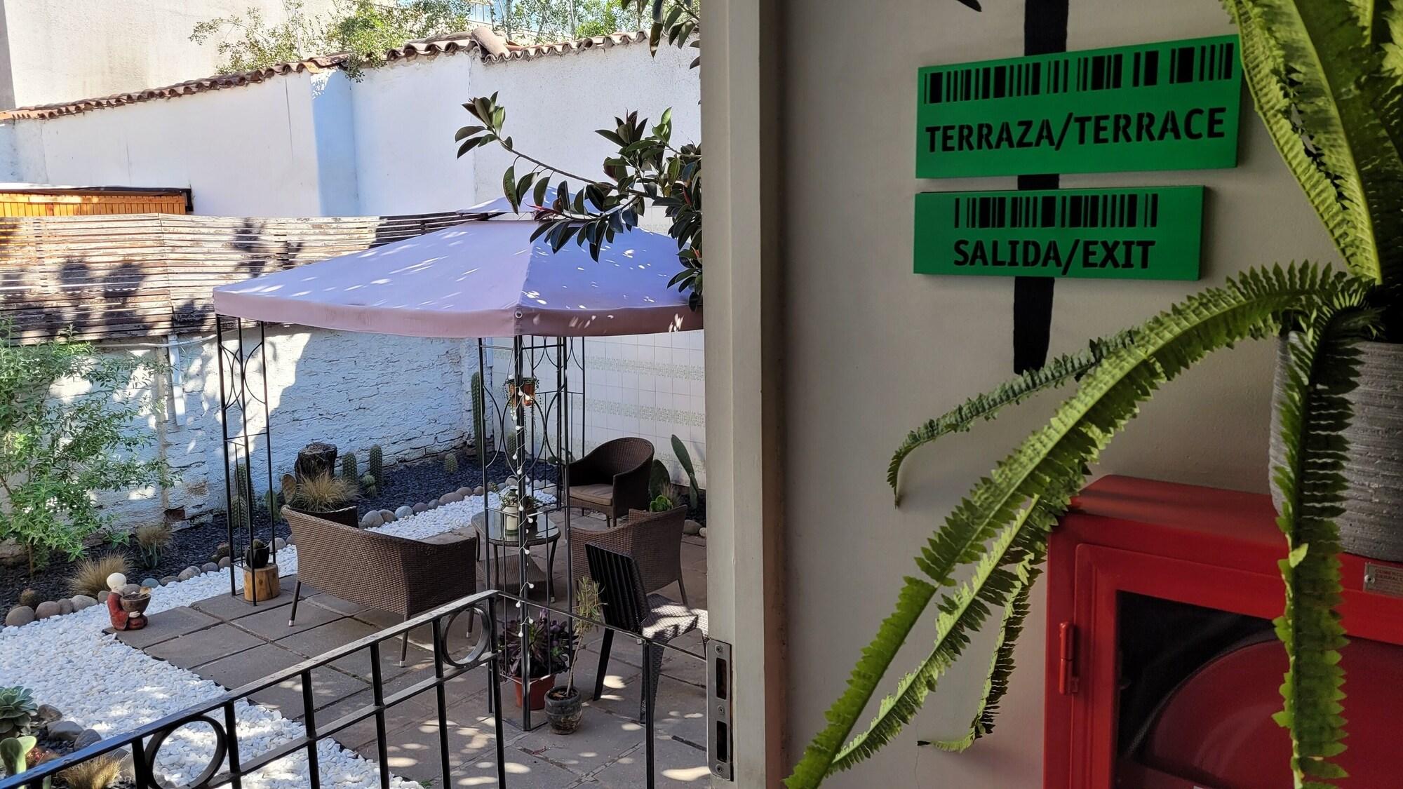 Vista Exterior Casadetodos B&B Boutique