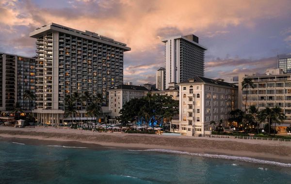 Moana Surfrider, A Westin Resort & Spa, Waikiki Beach